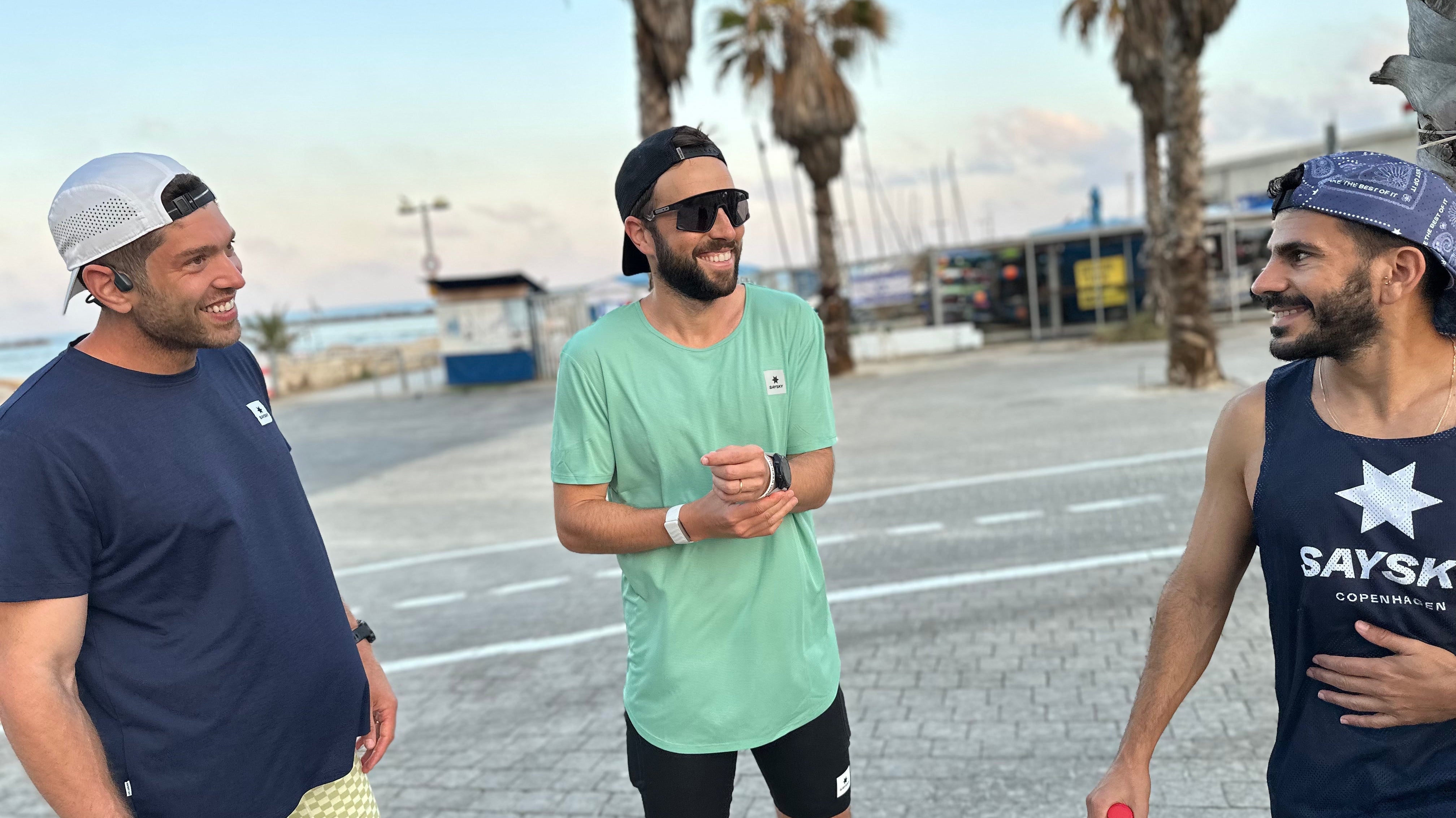 סאב 3 בלבד: קבוצת הריצה התל אביבית שכבשה את הטיילת והפארק