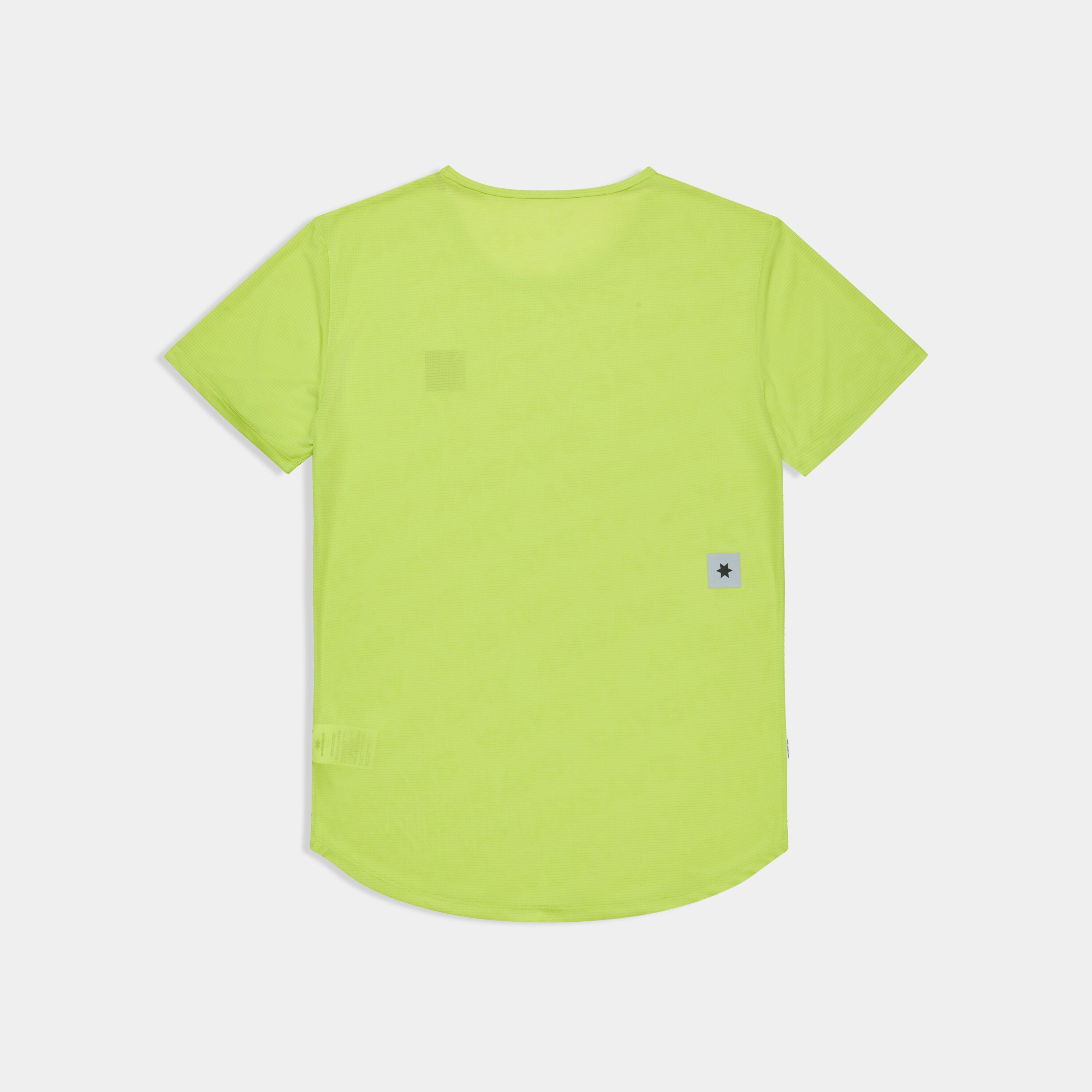 Saysky Clean Flow T-shirt Yellow 1068 SM25011