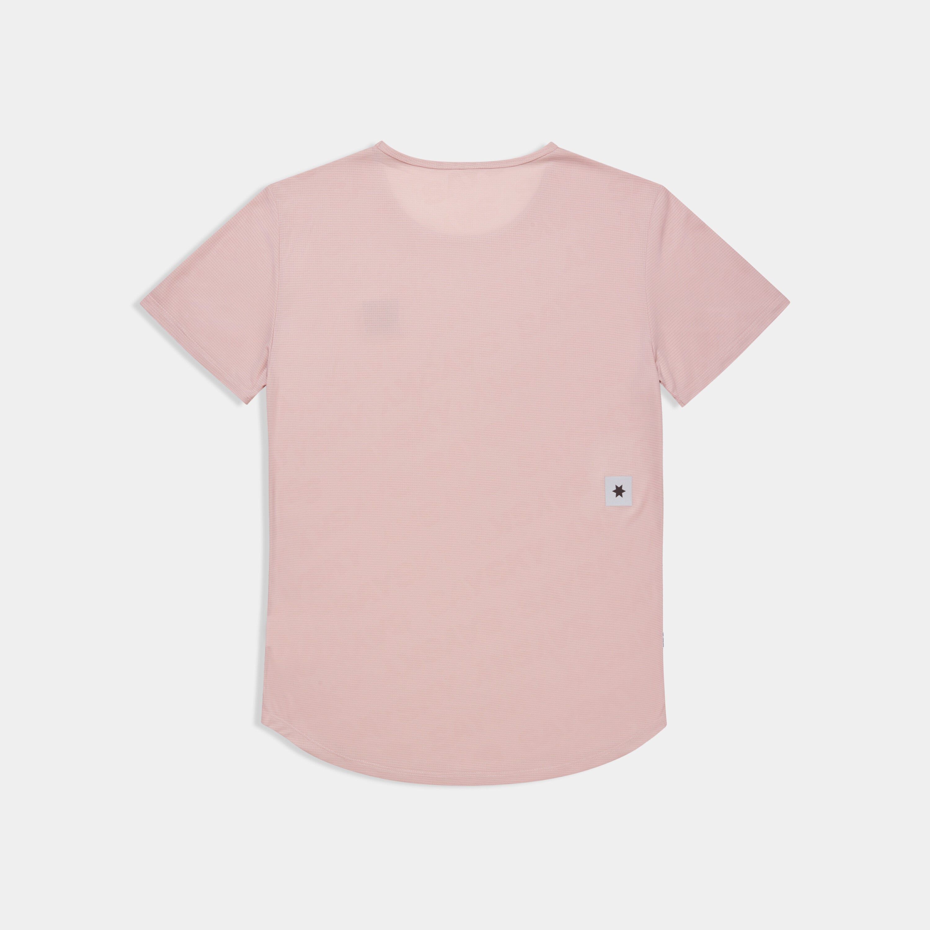 Saysky Clean Flow T-shirt Pink Logo 1069 SM25011