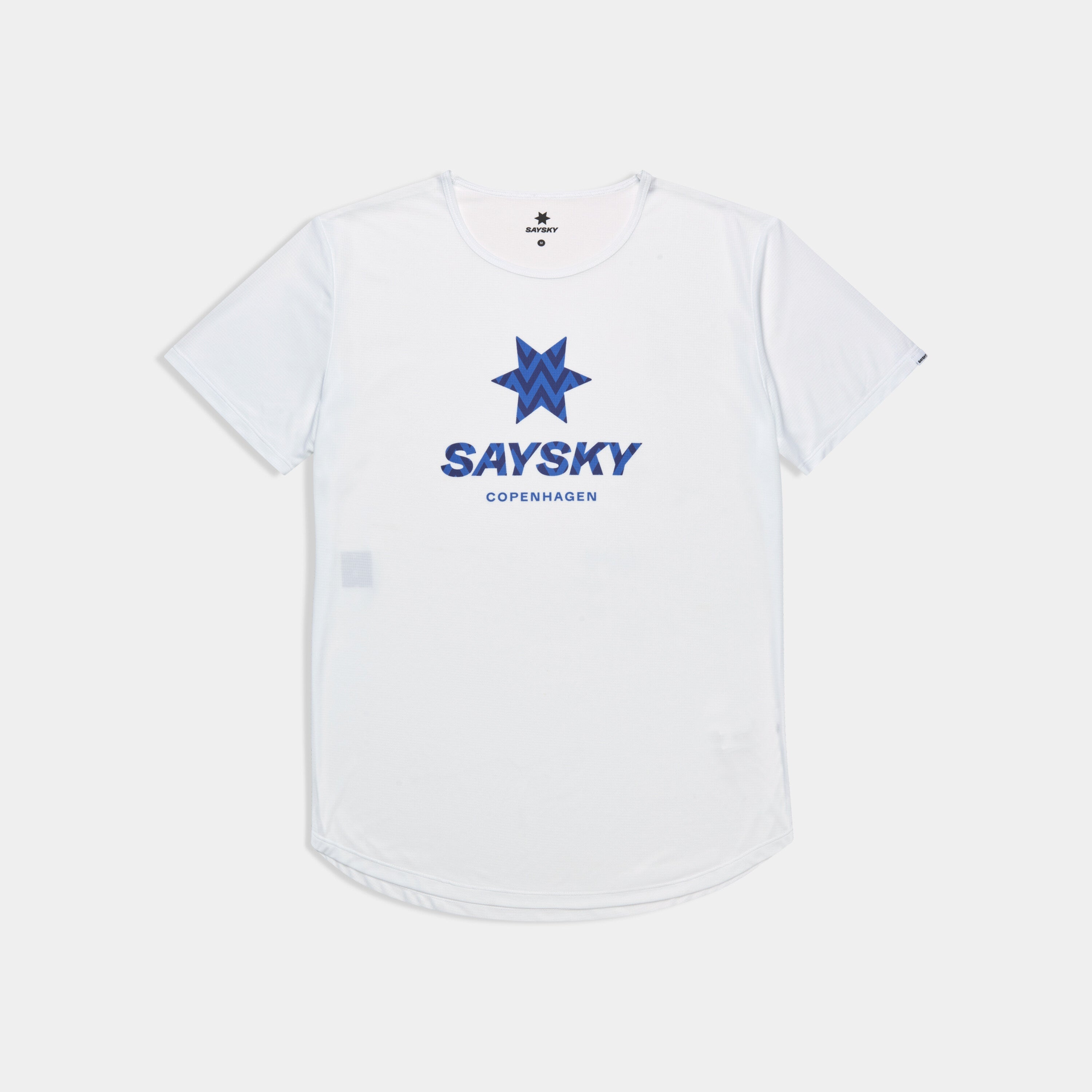 Saysky Clean Flow T-shirt White 101 SM25020