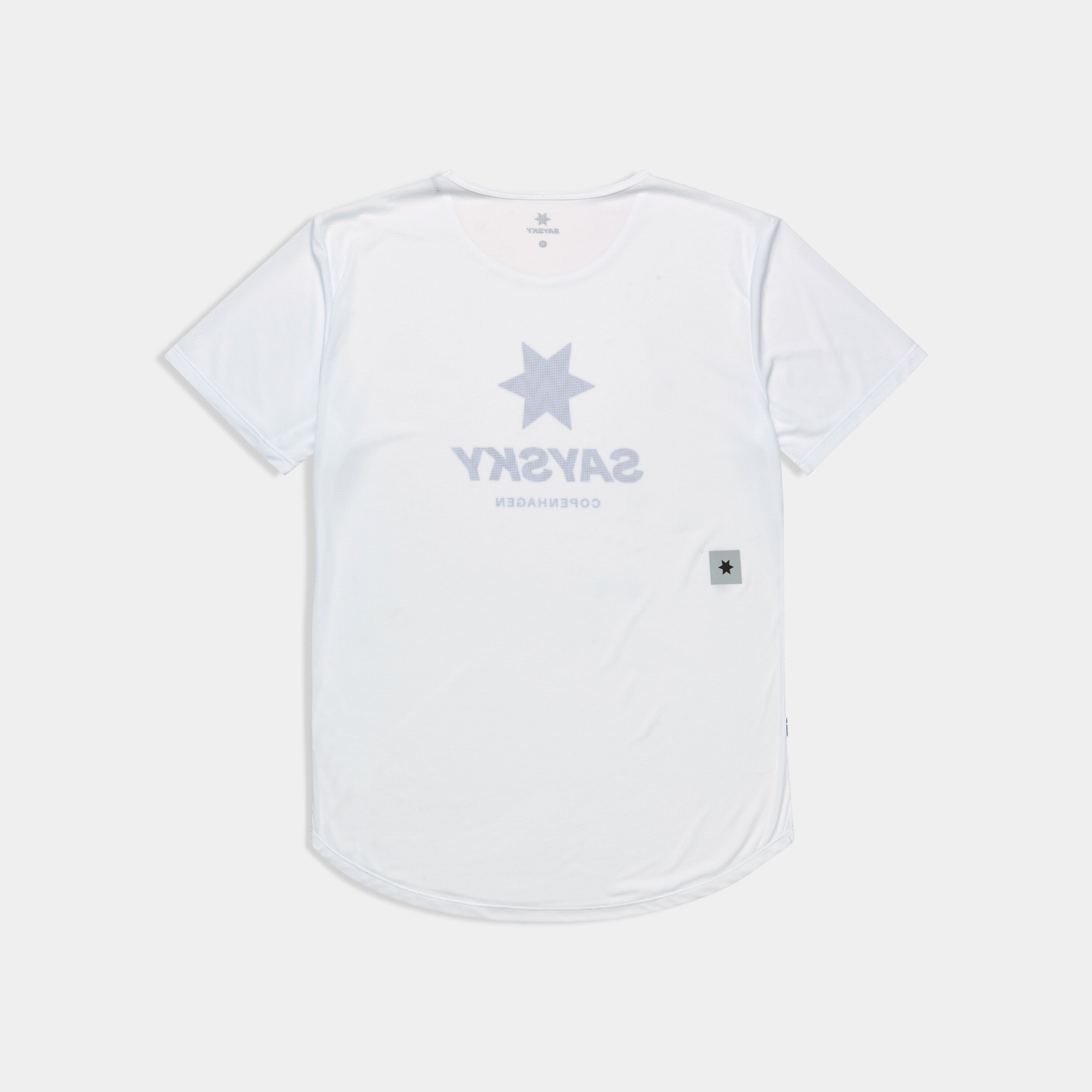 Saysky Clean Flow T-shirt White 101 SM25020