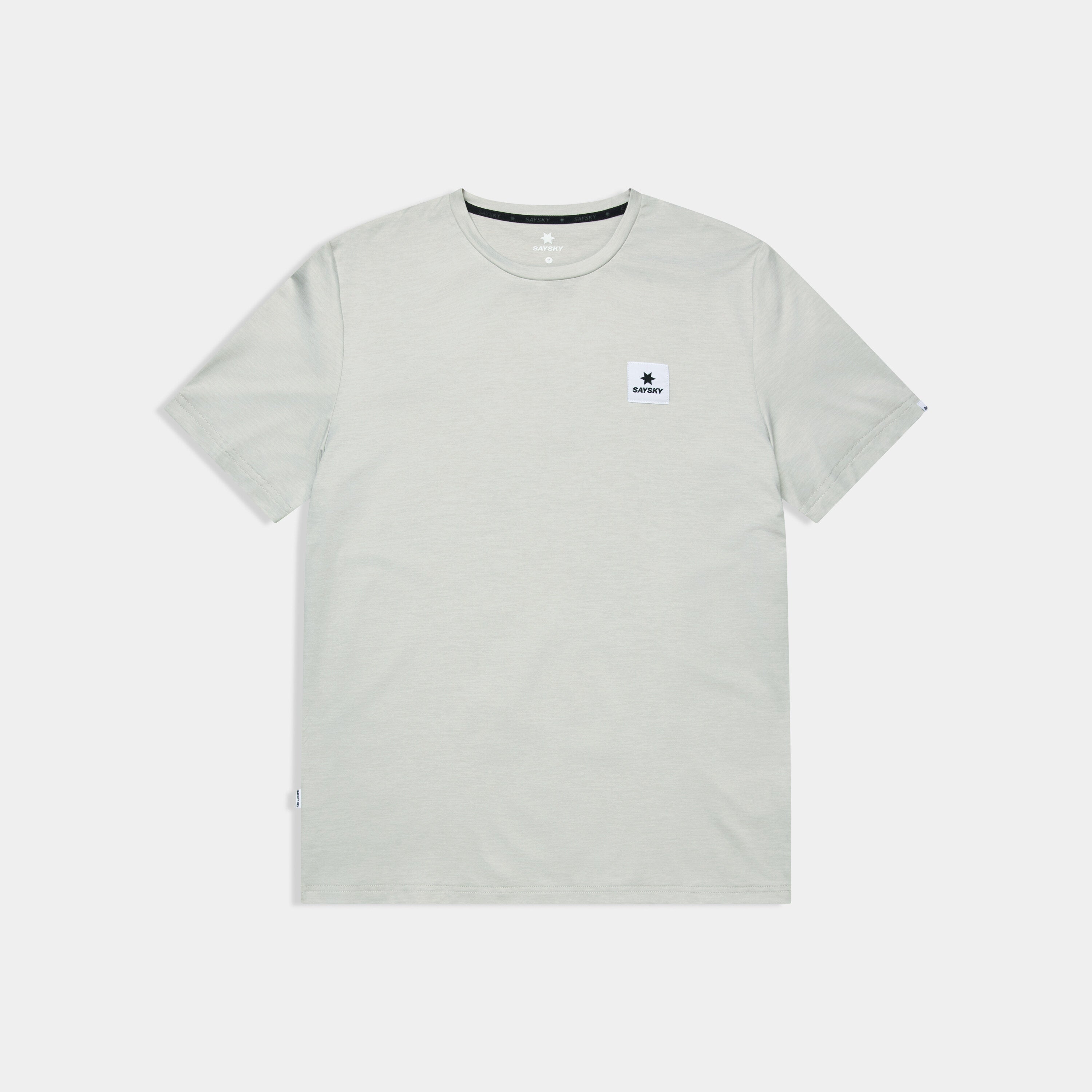 Saysky Statement Pace T-shirt Grey 6008 SM25021