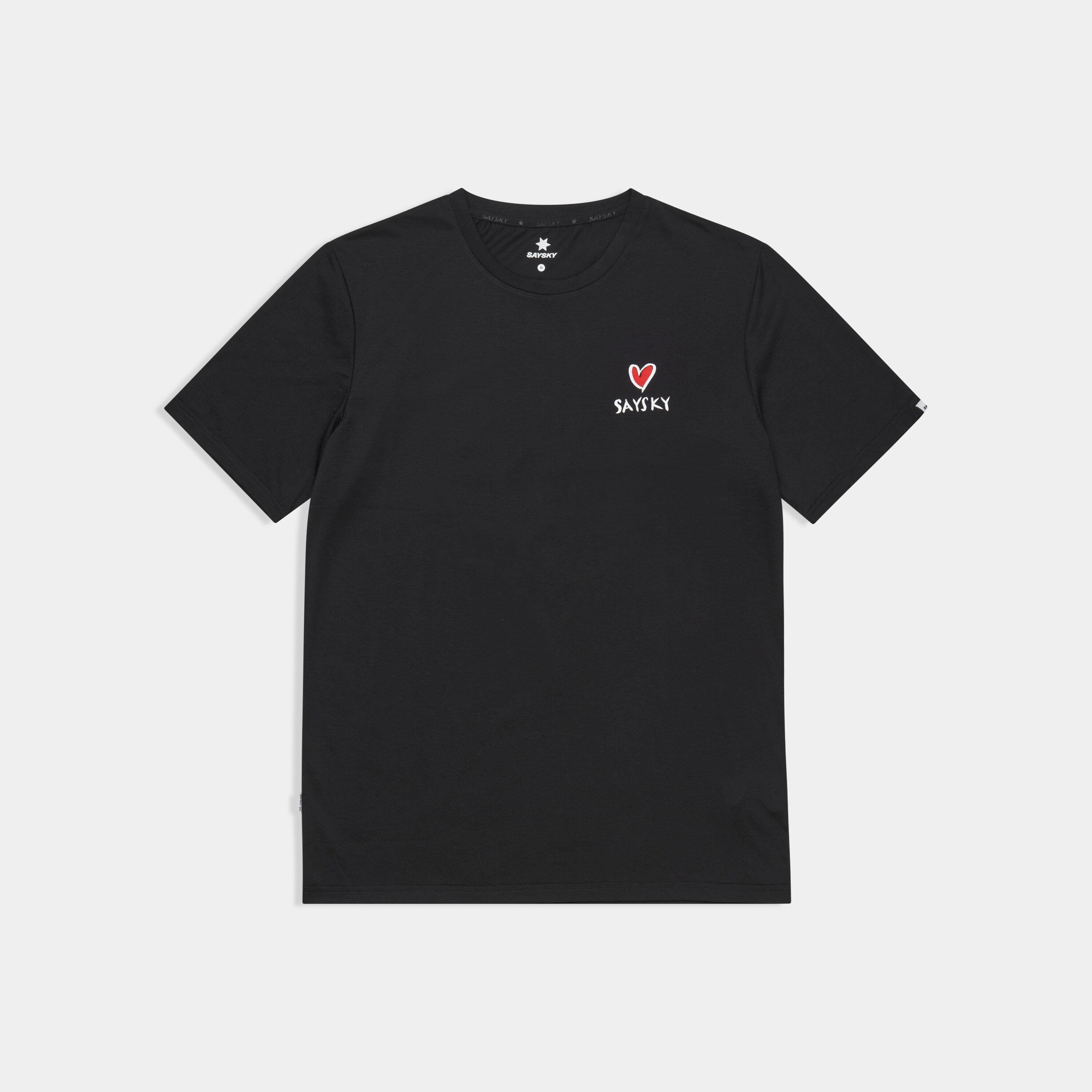 Saysky Statement Motion T-shirt Black 901 SM25023
