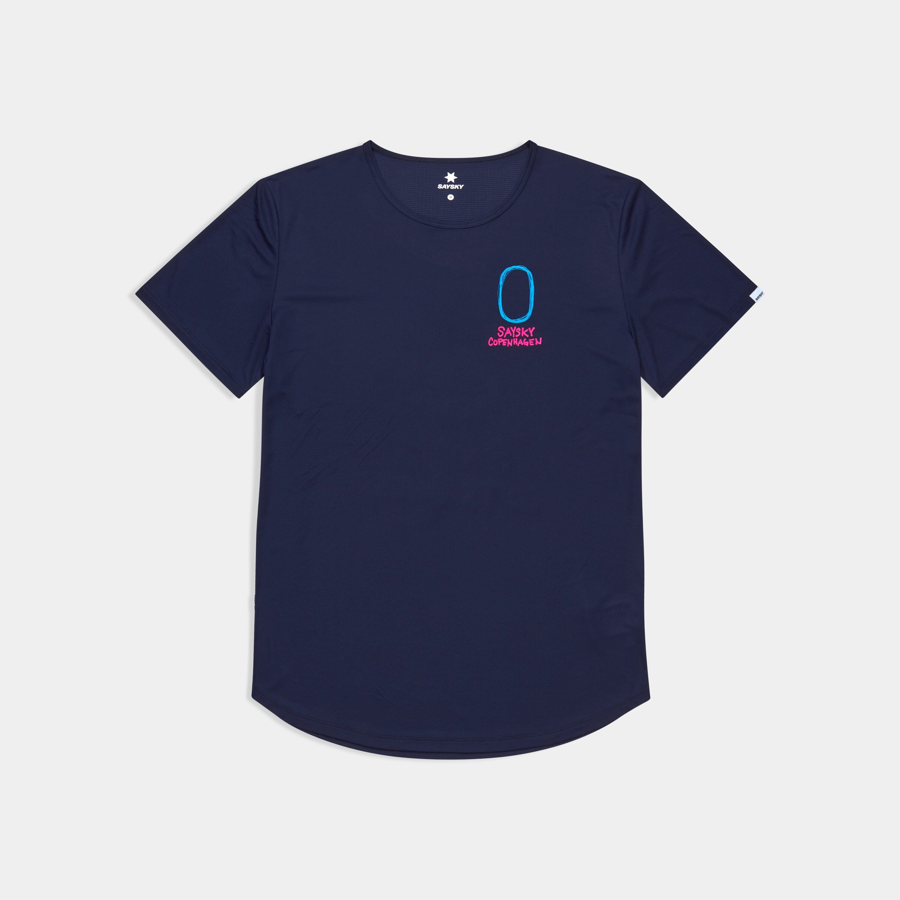 Saysky Statement Flow T-shirt Blue 201 SM25027