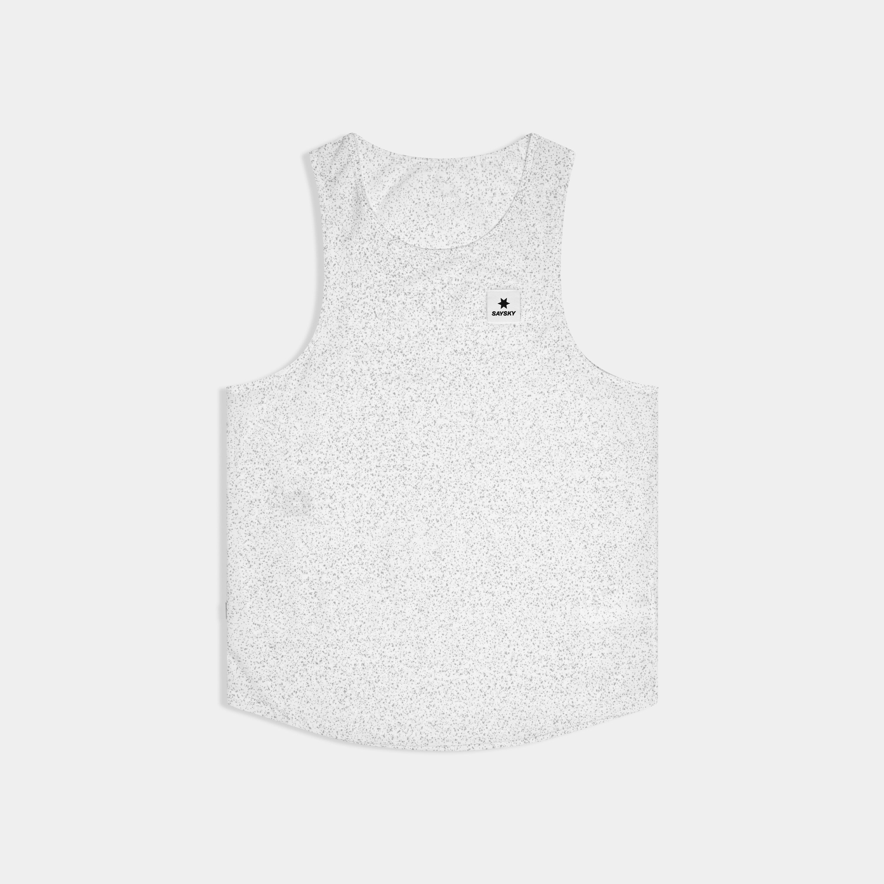 Saysky Clean Combat Singlet White Universe 1073 SM30023