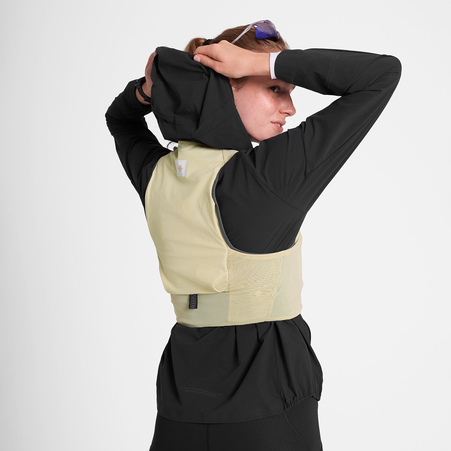 Saysky Flow Vest 8L Yellow 411 MUAVE101C411