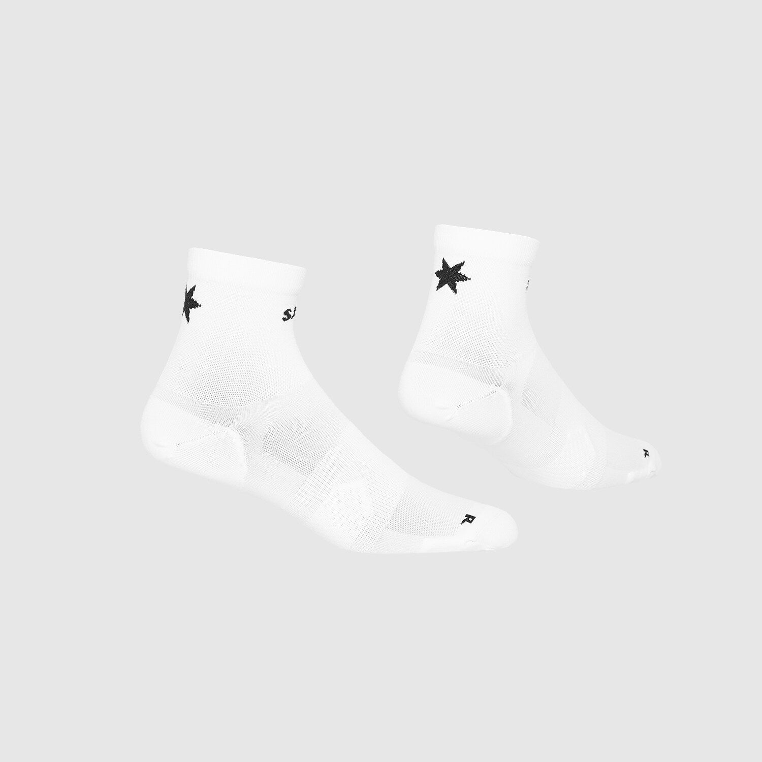 Saysky Combat Quarter Socks White 101 SA80007
