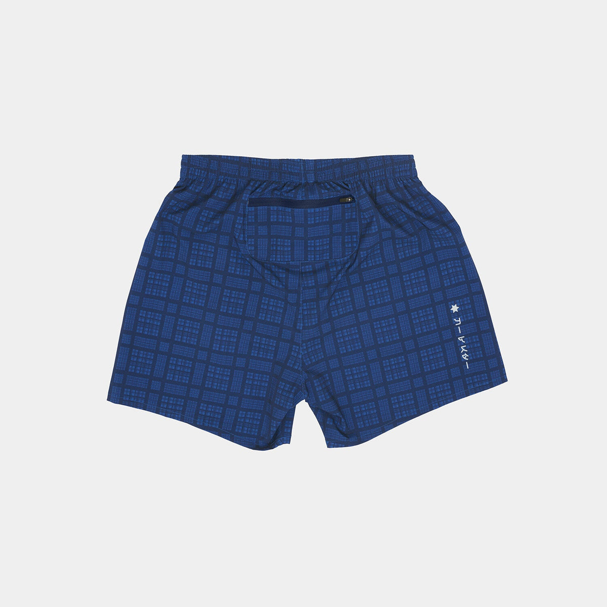 Saysky Pace Shorts 5'' Blue Checker 1077 SM40017