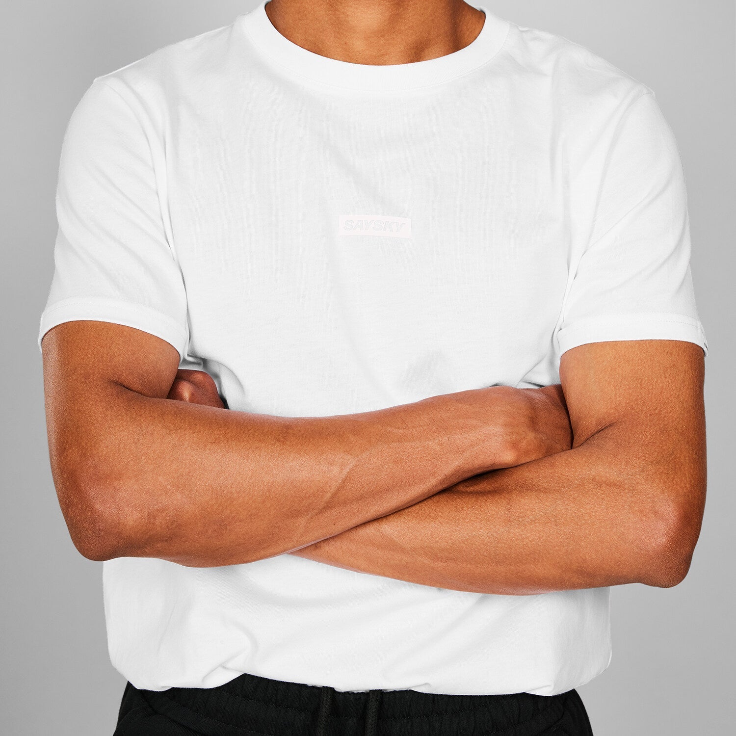 Saysky Everyday T-shirt White 101 SM25003