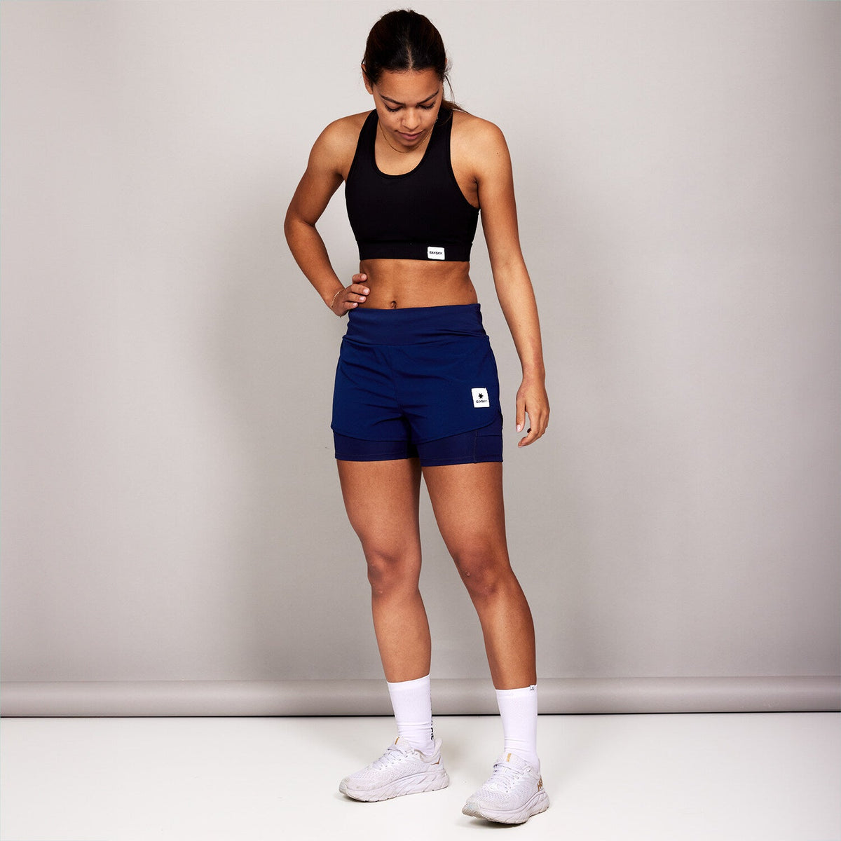 Saysky 2 in 1 Pace Shorts 3'' Blue 201 SW40002