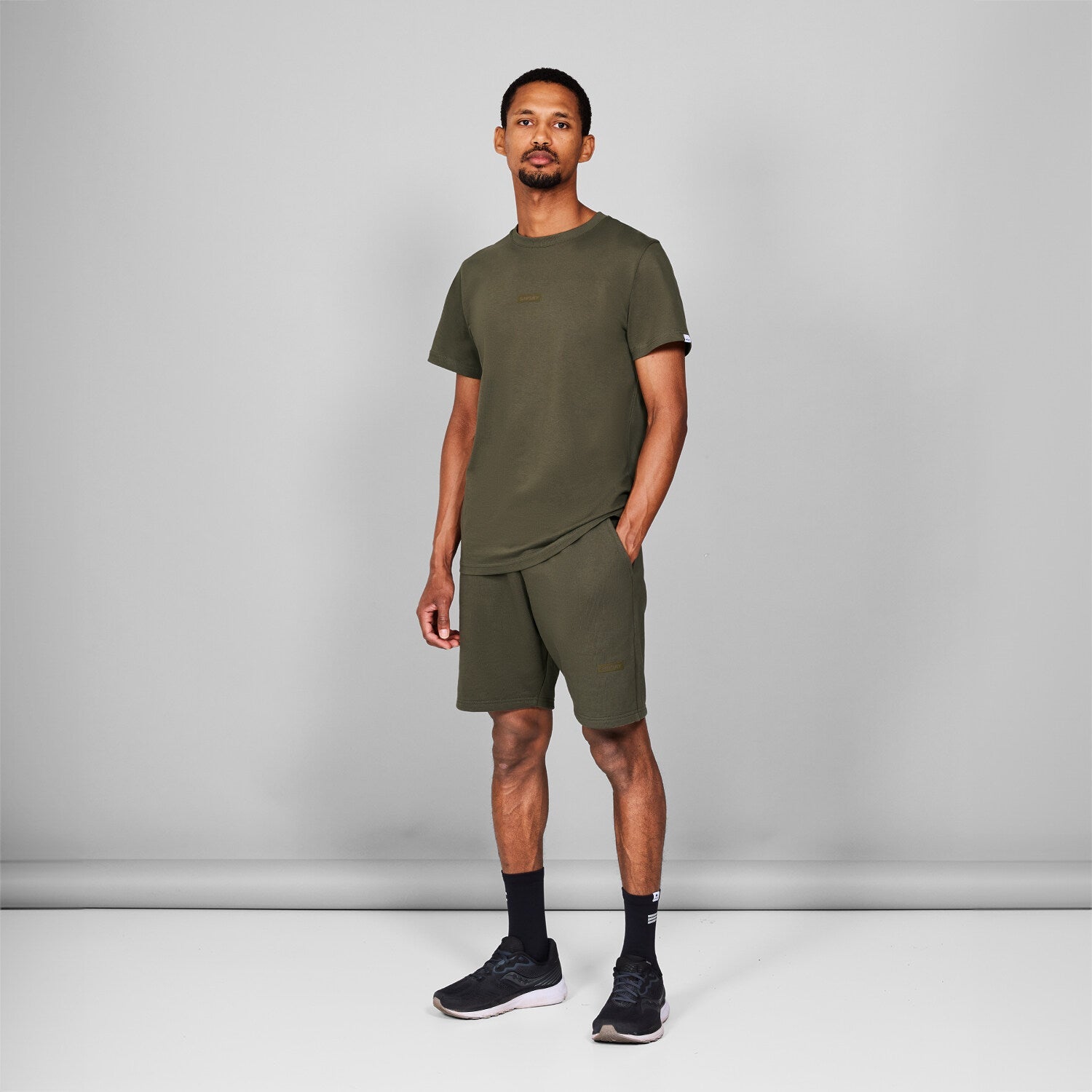 Saysky Everyday T-shirt Green 301 SM25003