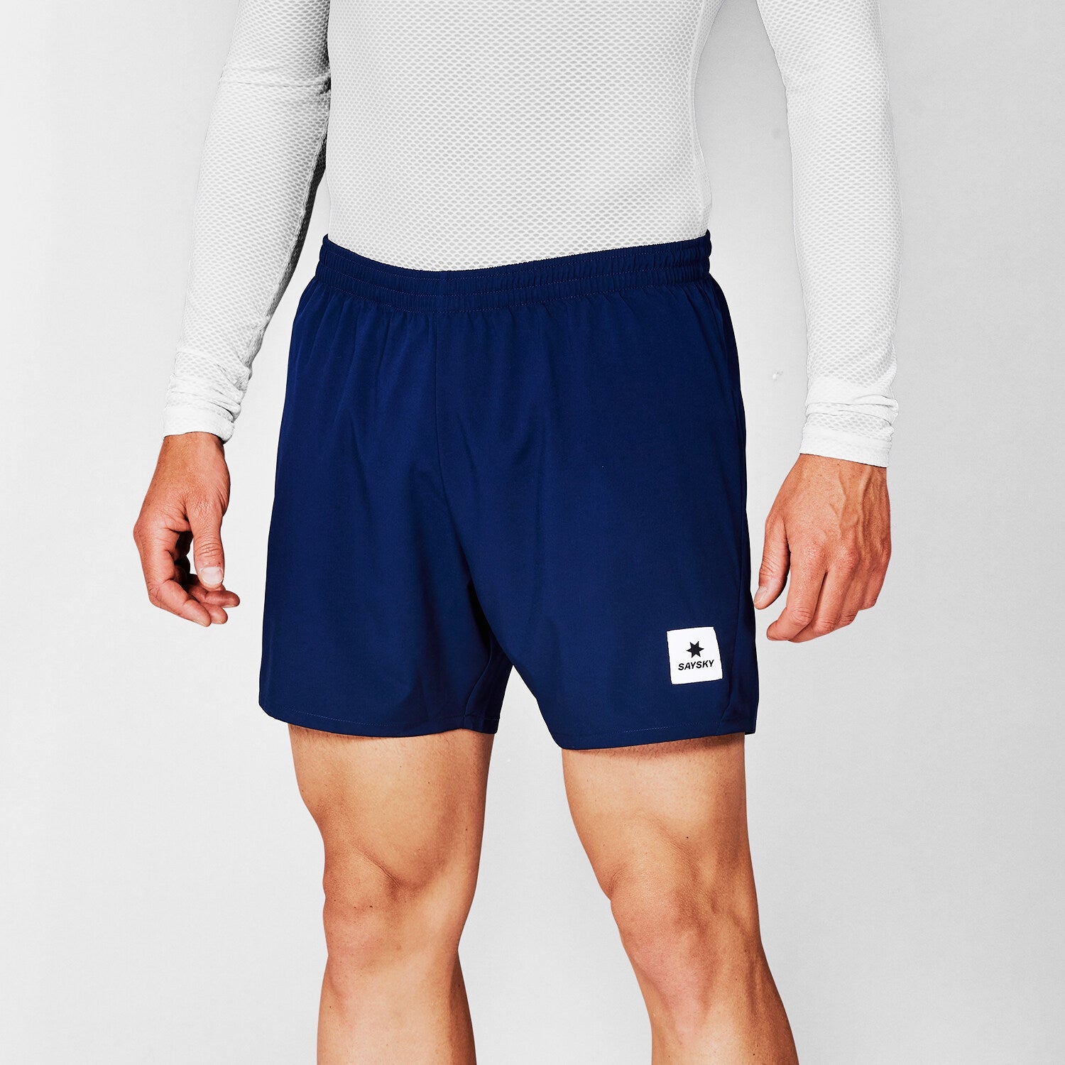 Saysky Pace Shorts 5'' Blue 201 SM40003