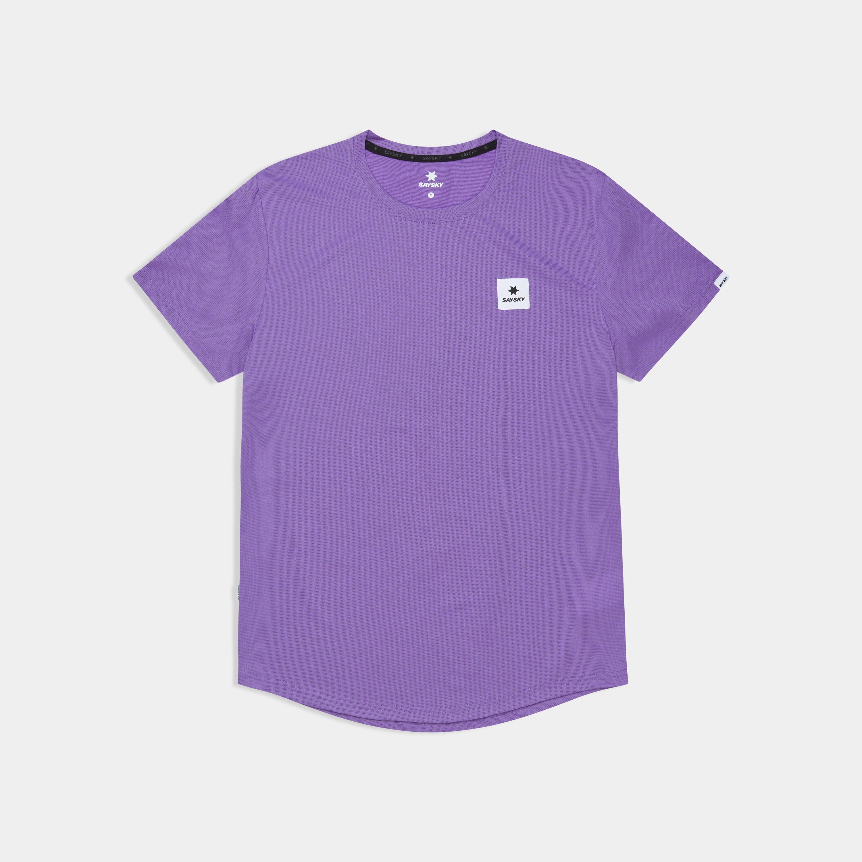 Saysky Clean Combat T-shirt Purple Universe 1074 SM25028