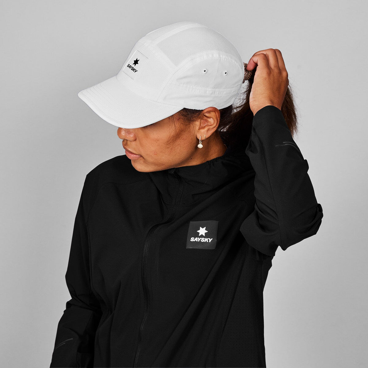 Saysky Combat Cap White 101 SA85001