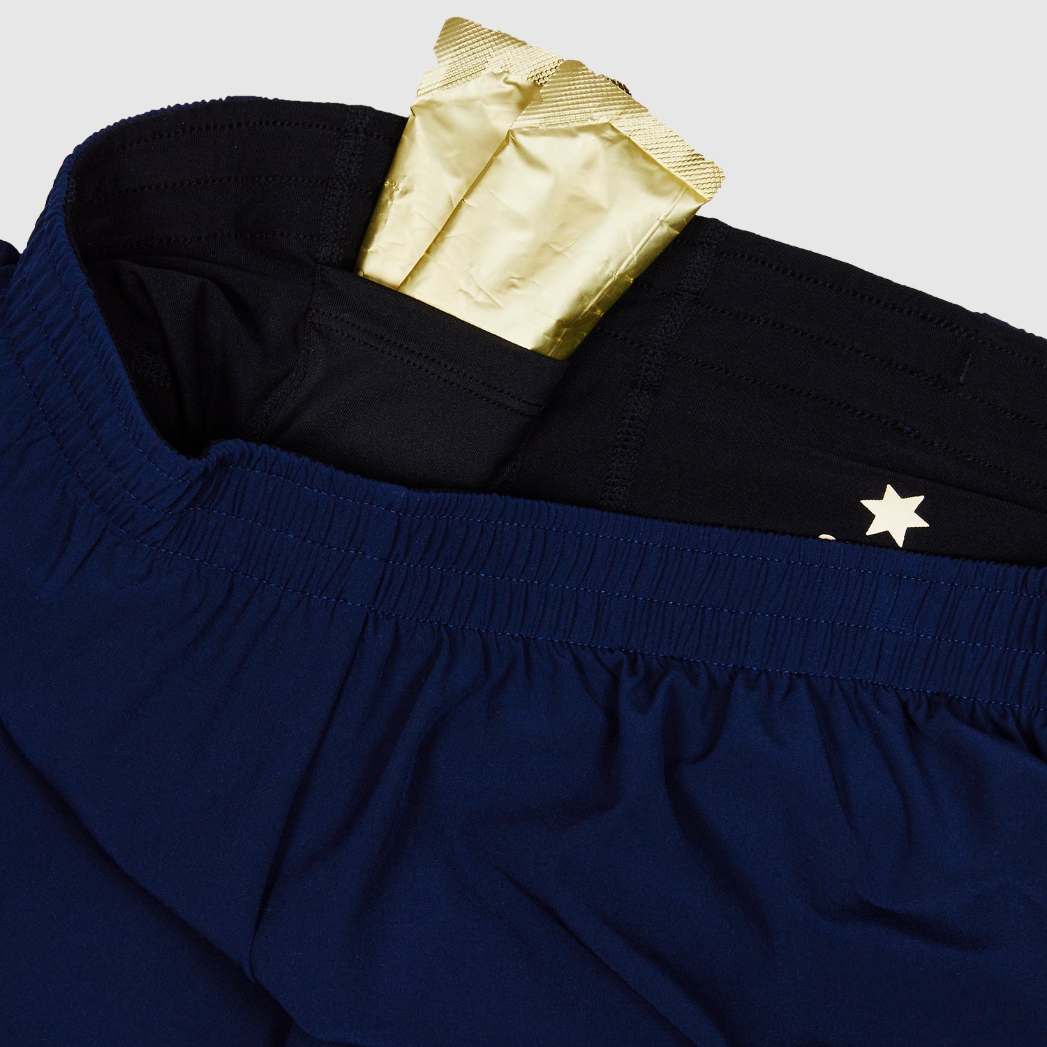 SAYSKY 2 in 1 Pace Shorts 5'' SHORTS 201 - BLUE