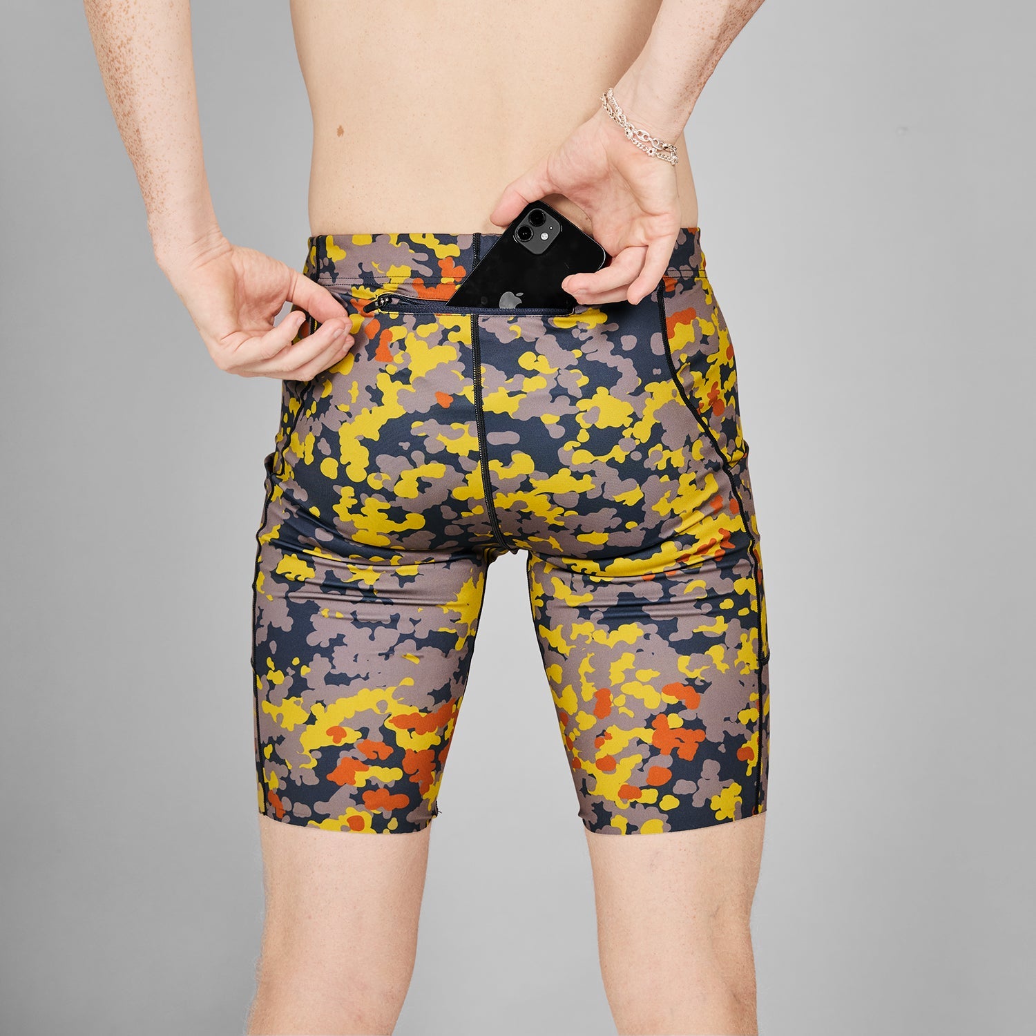 SAYSKY Camo Combat+ Short Tights 9" TIGHTS 1019 - CAMO AOP