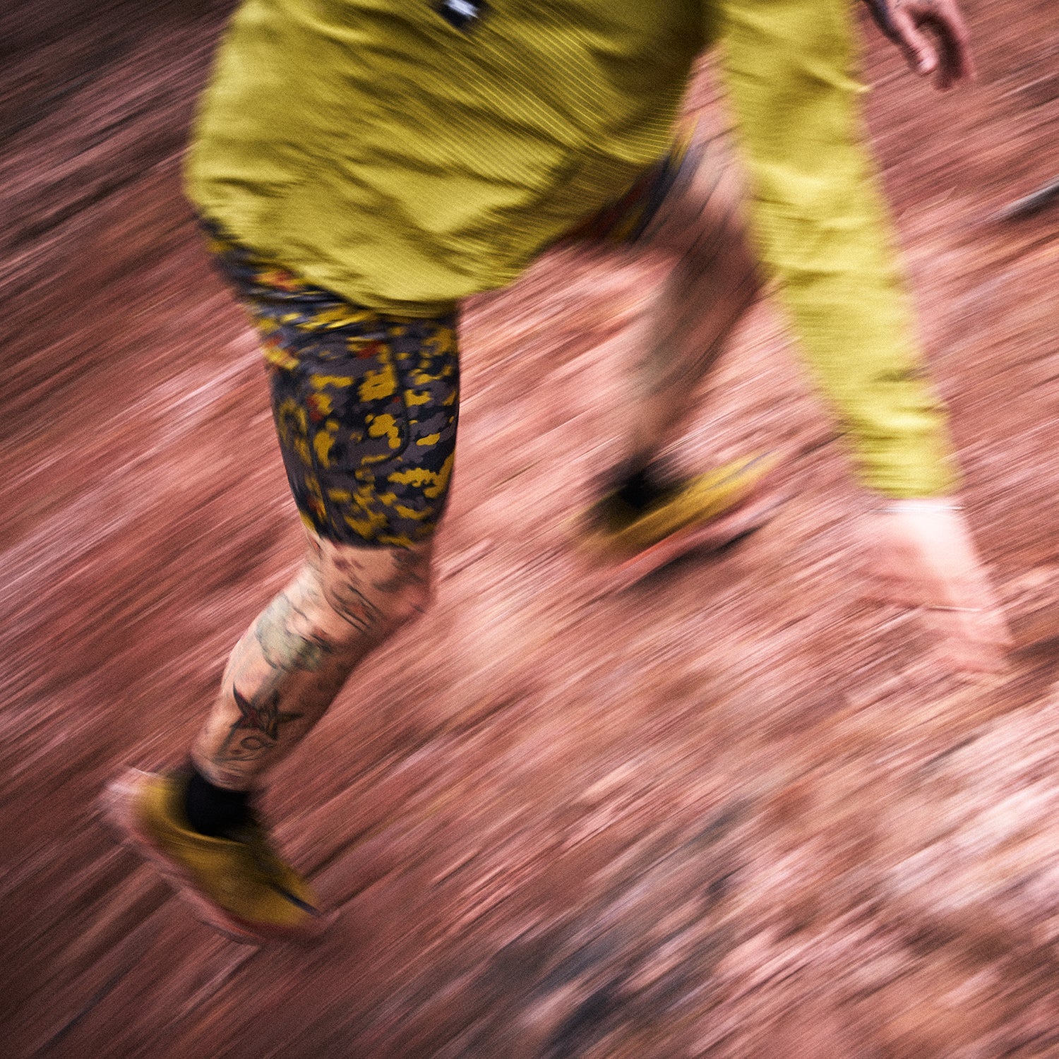 SAYSKY Camo Combat+ Short Tights 9" TIGHTS 1019 - CAMO AOP