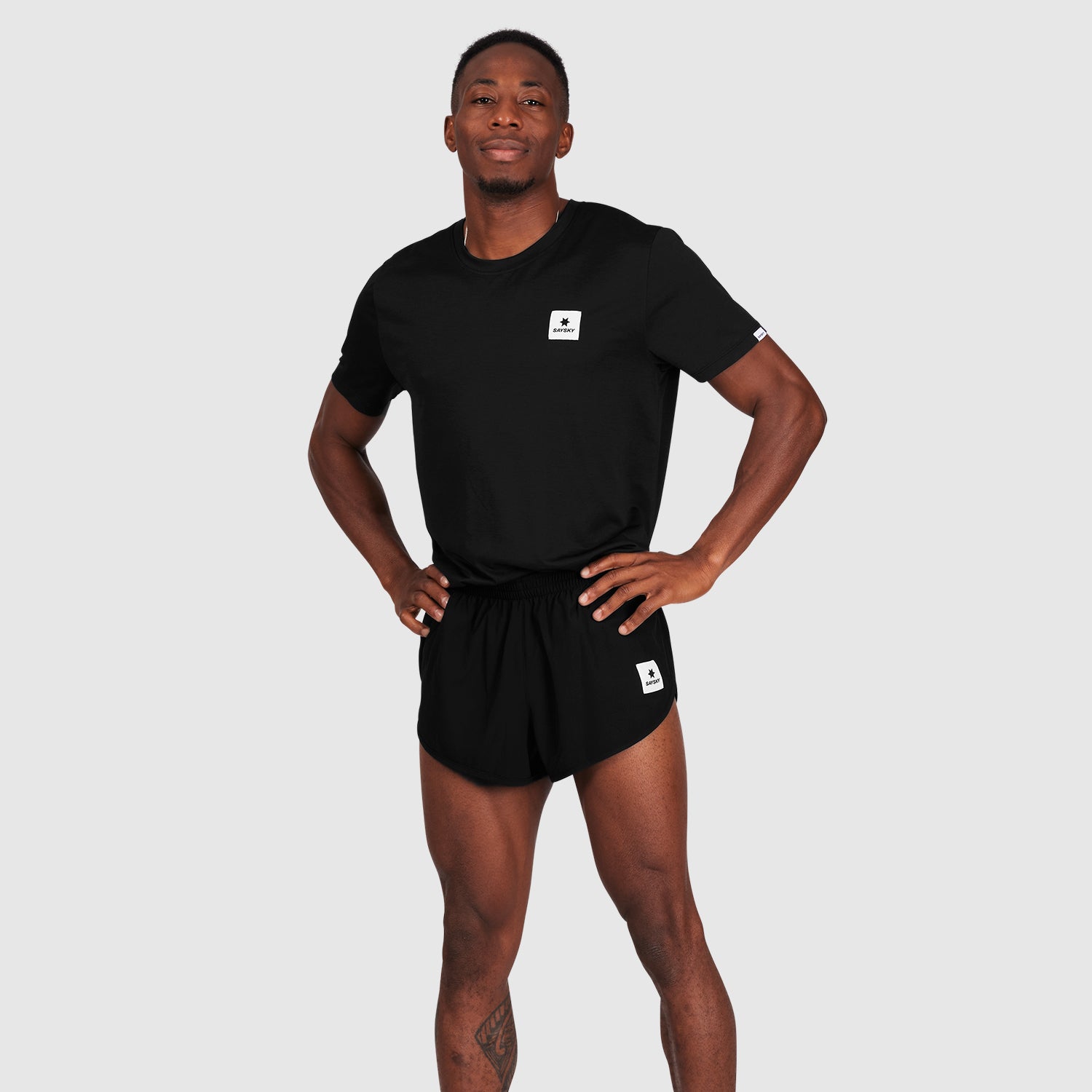 SAYSKY Clean Combat Pro T-Shirt T-SHIRTS 901 - BLACK