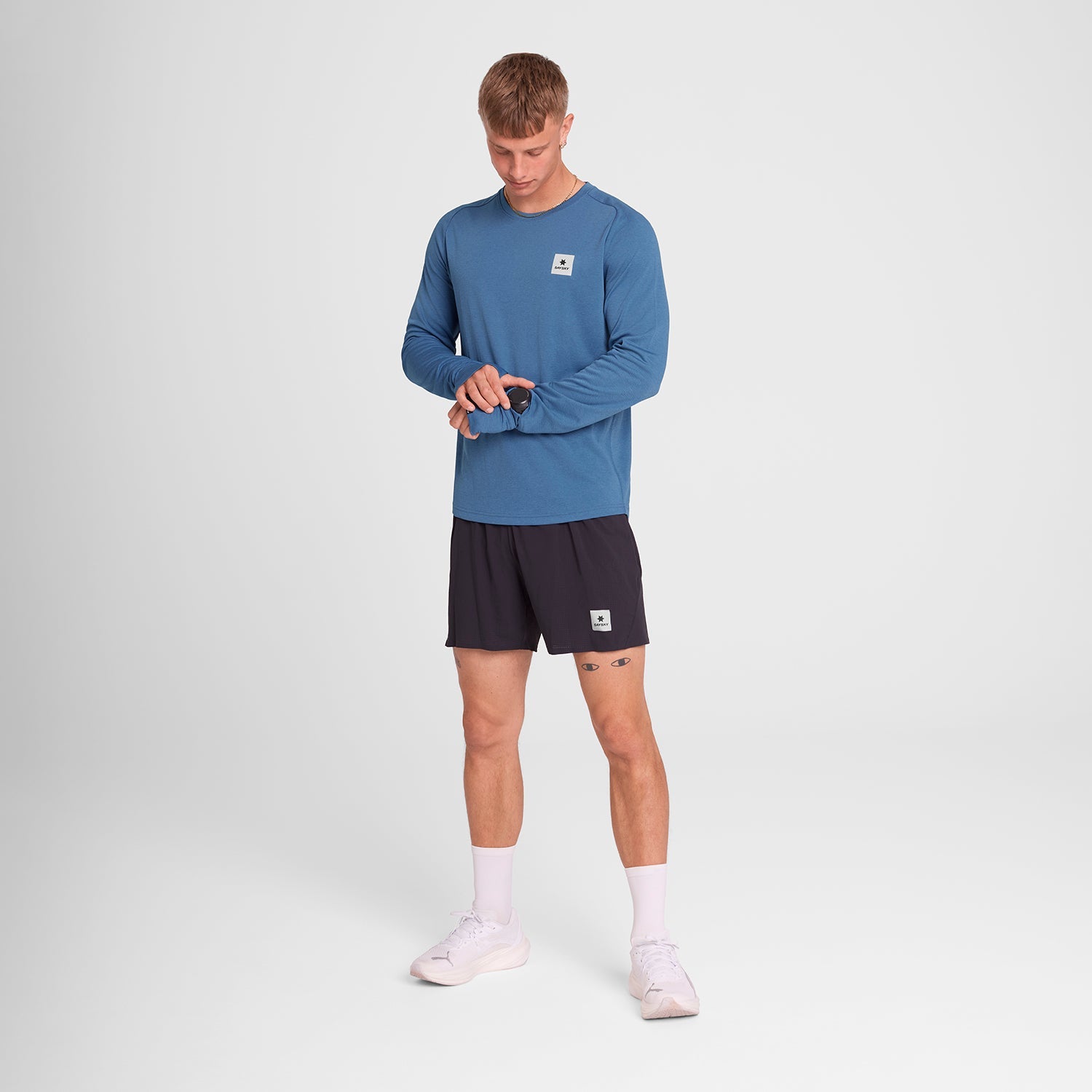 SAYSKY Clean Flow Long Sleeve LONG SLEEVES 2011 - BLUE