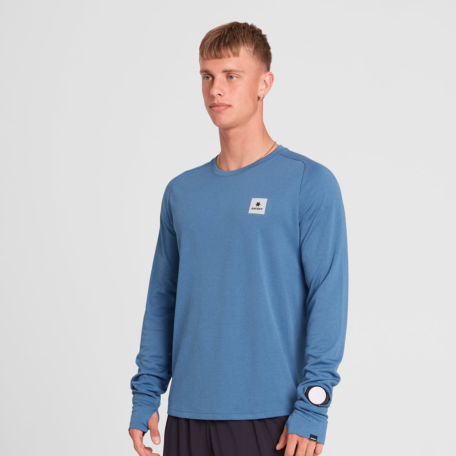 SAYSKY Clean Flow Long Sleeve LONG SLEEVES 2011 - BLUE