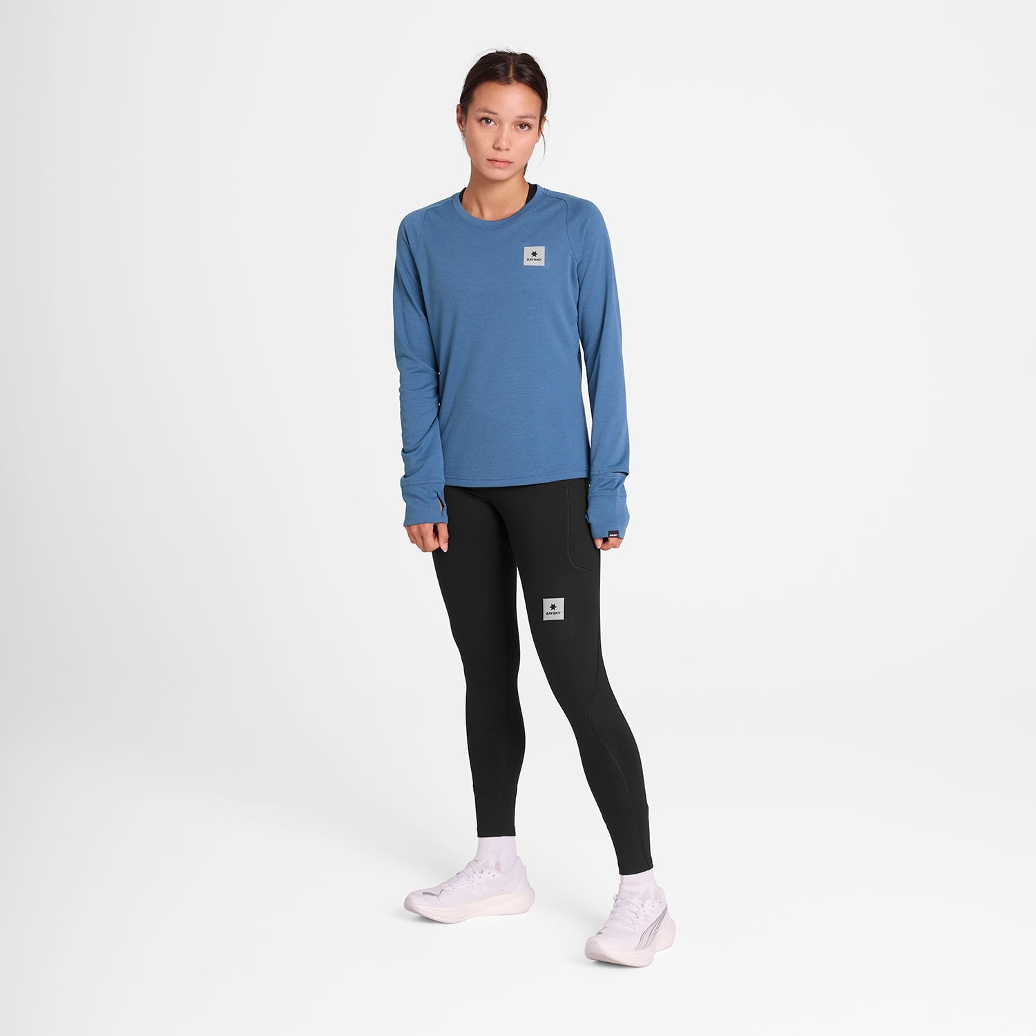 SAYSKY Clean Flow Long Sleeve LONG SLEEVES 2011 - BLUE