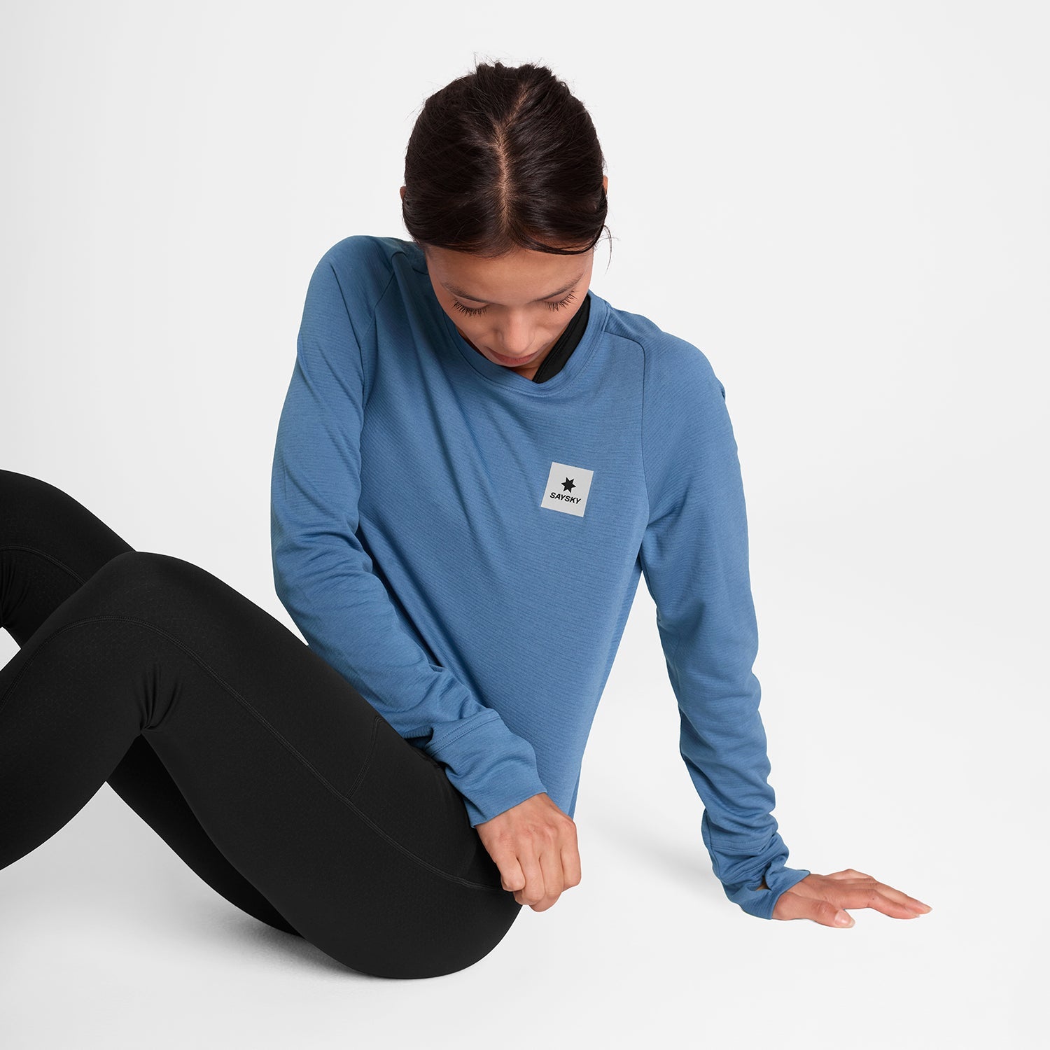 SAYSKY Clean Flow Long Sleeve LONG SLEEVES 2011 - BLUE