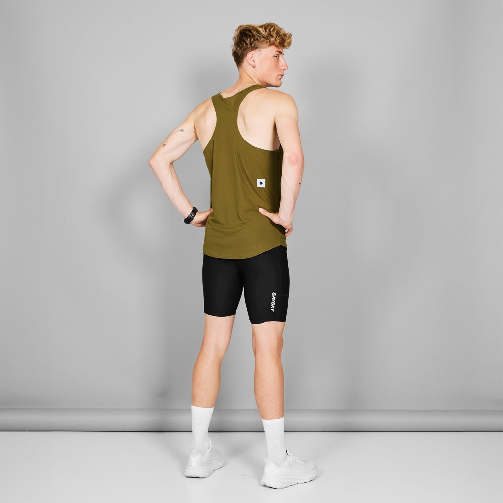 SAYSKY Clean Flow Singlet SINGLETS 309 - GREEN