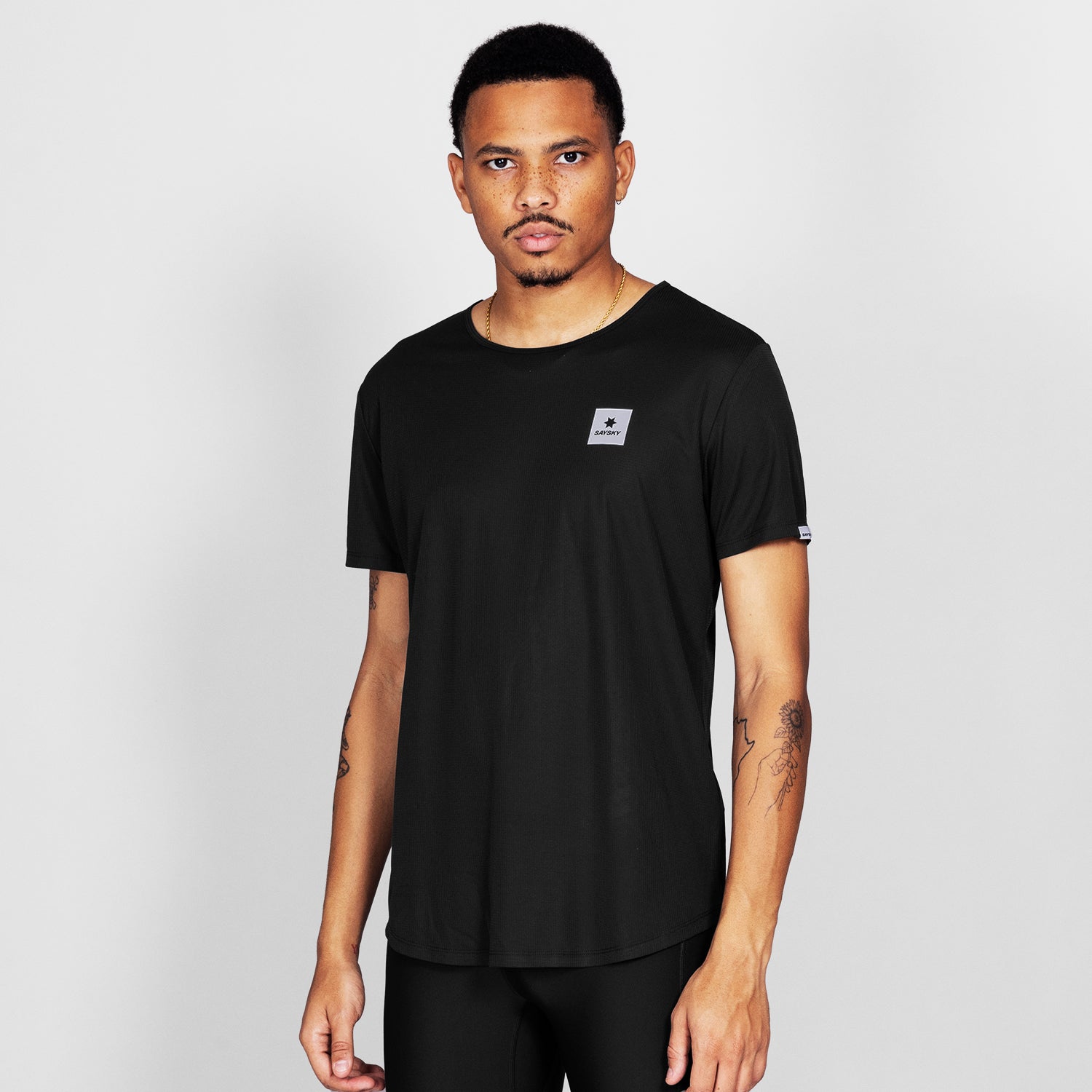 SAYSKY Clean Flow T-shirt T-SHIRTS 902 - BLACK