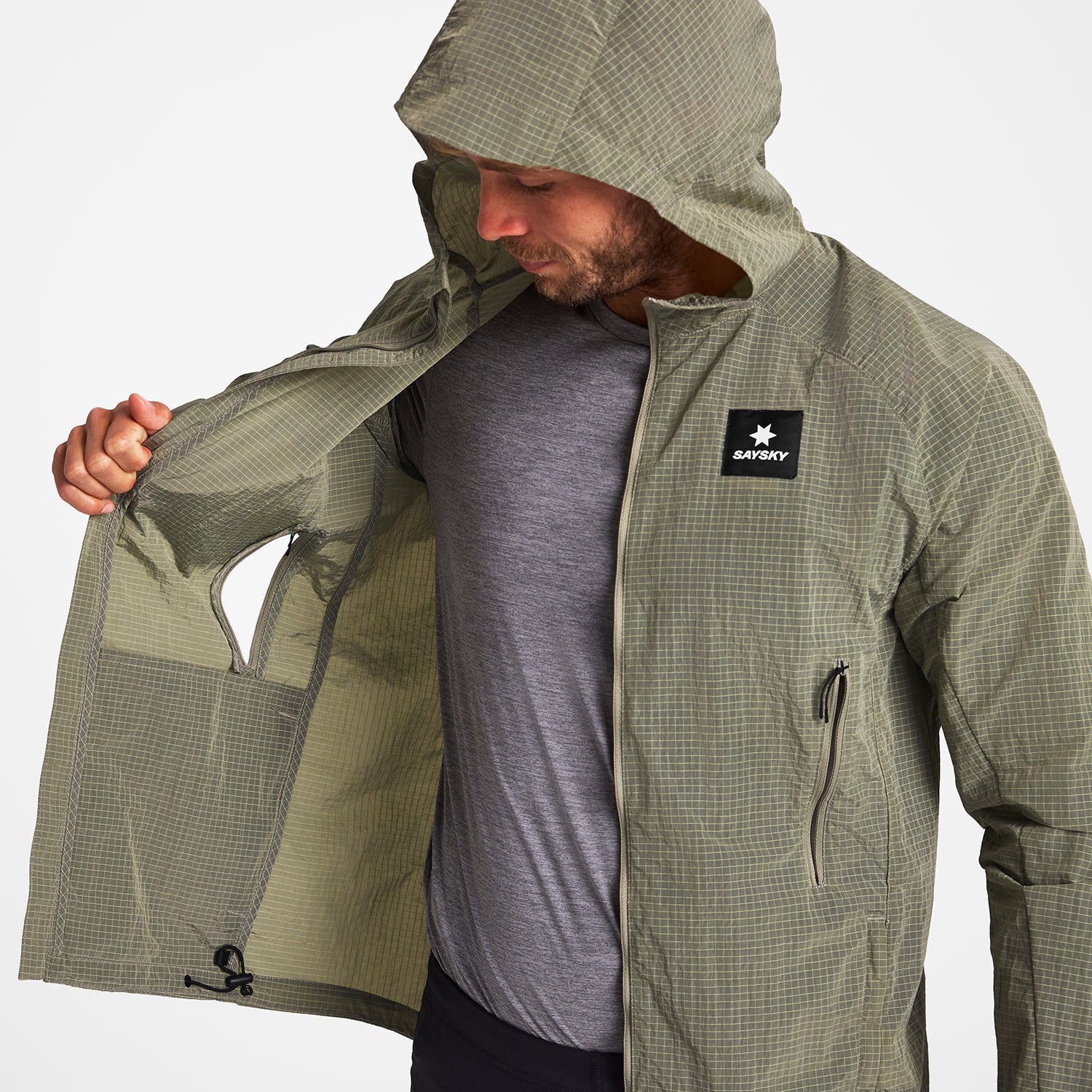 SAYSKY Clean Pace Shield Jacket JACKETS/VESTS 802 - BEIGE