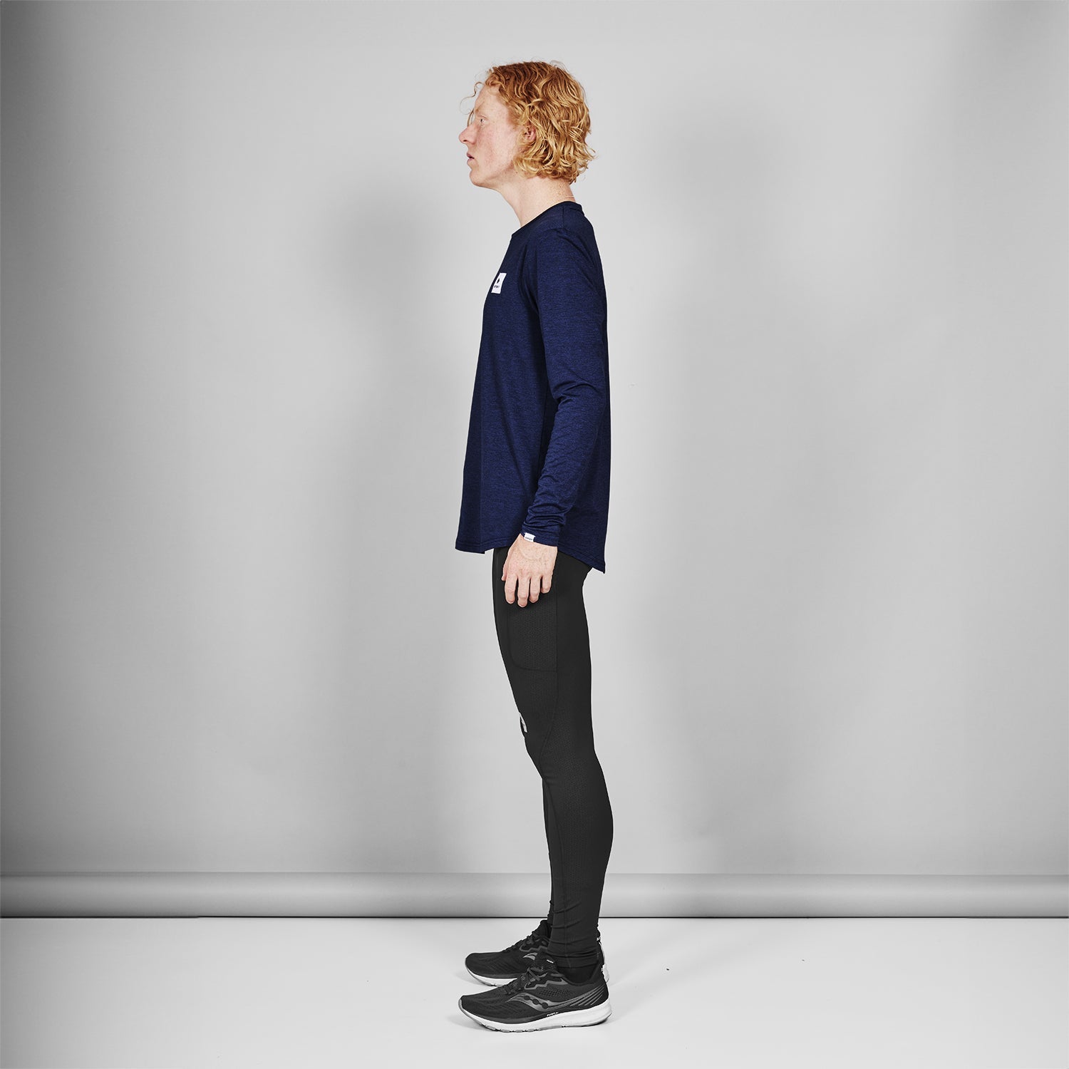 SAYSKY Clean Pace Long Sleeve LONG SLEEVES 2001 - BLUE