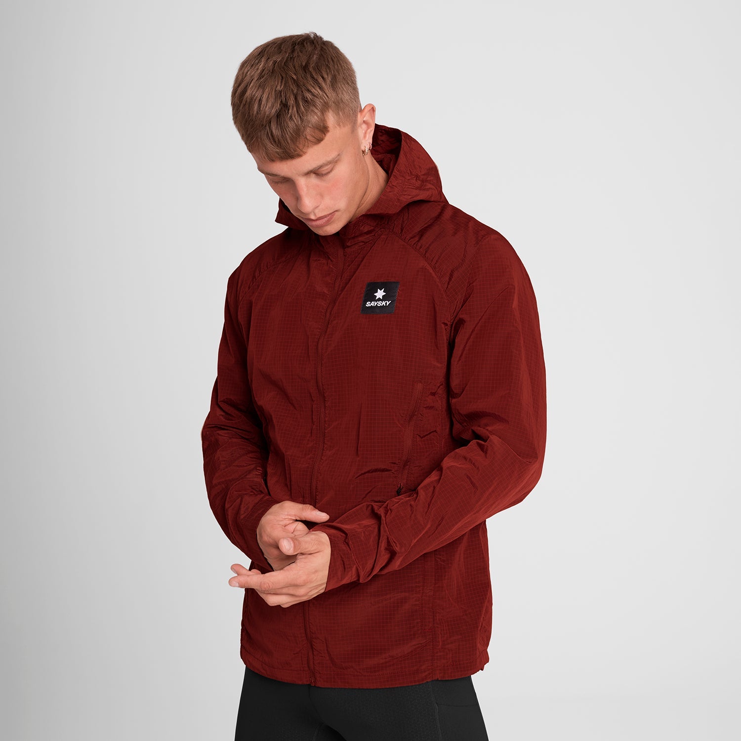 SAYSKY Clean Pace Shield Jacket JACKETS/VESTS 509 - RED