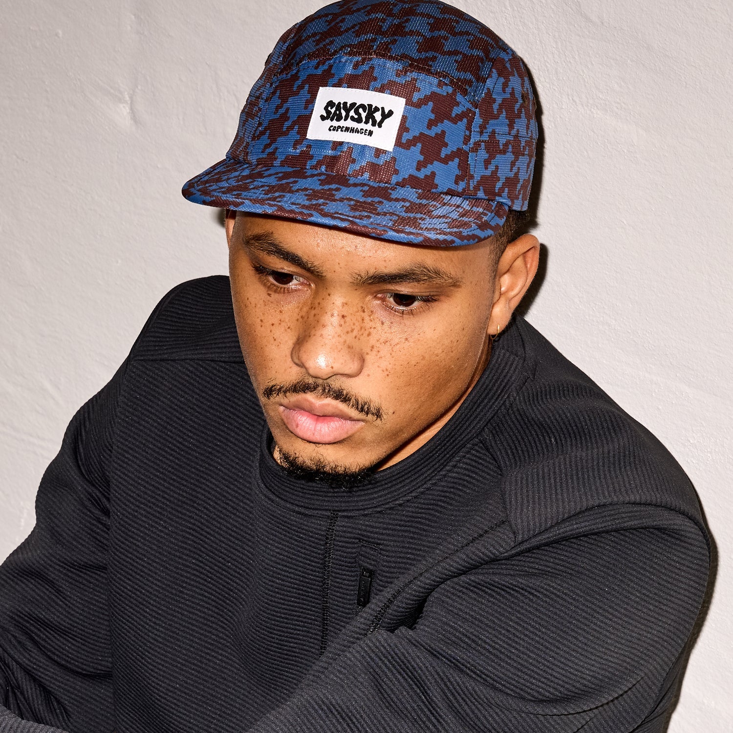 SAYSKY Combat Cap HEADWEAR 1047 - BLUE AOP