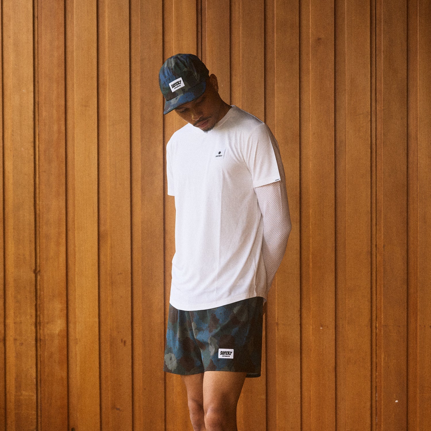 SAYSKY Combat Cap HEADWEAR 1046 - BLUE AOP