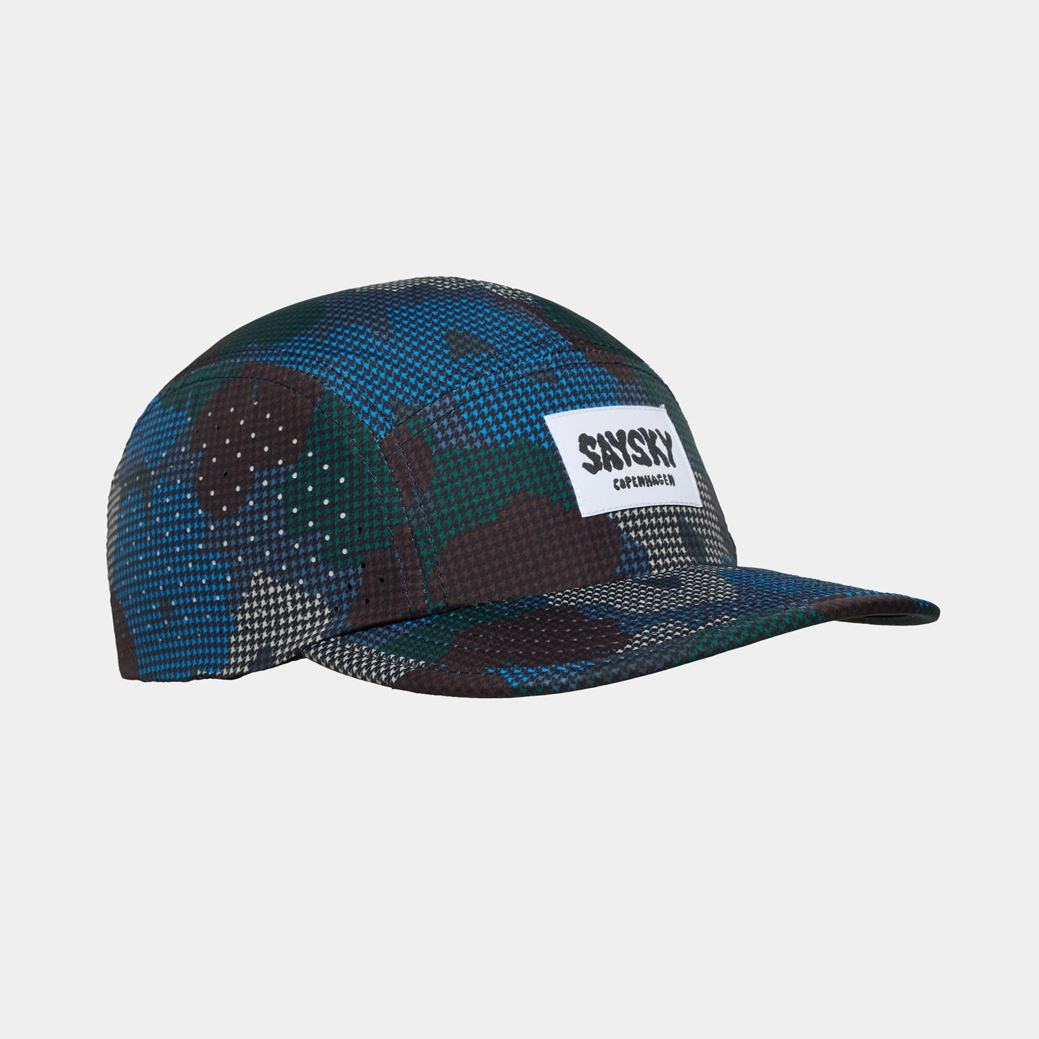 SAYSKY Combat Cap HEADWEAR 1046 - BLUE AOP