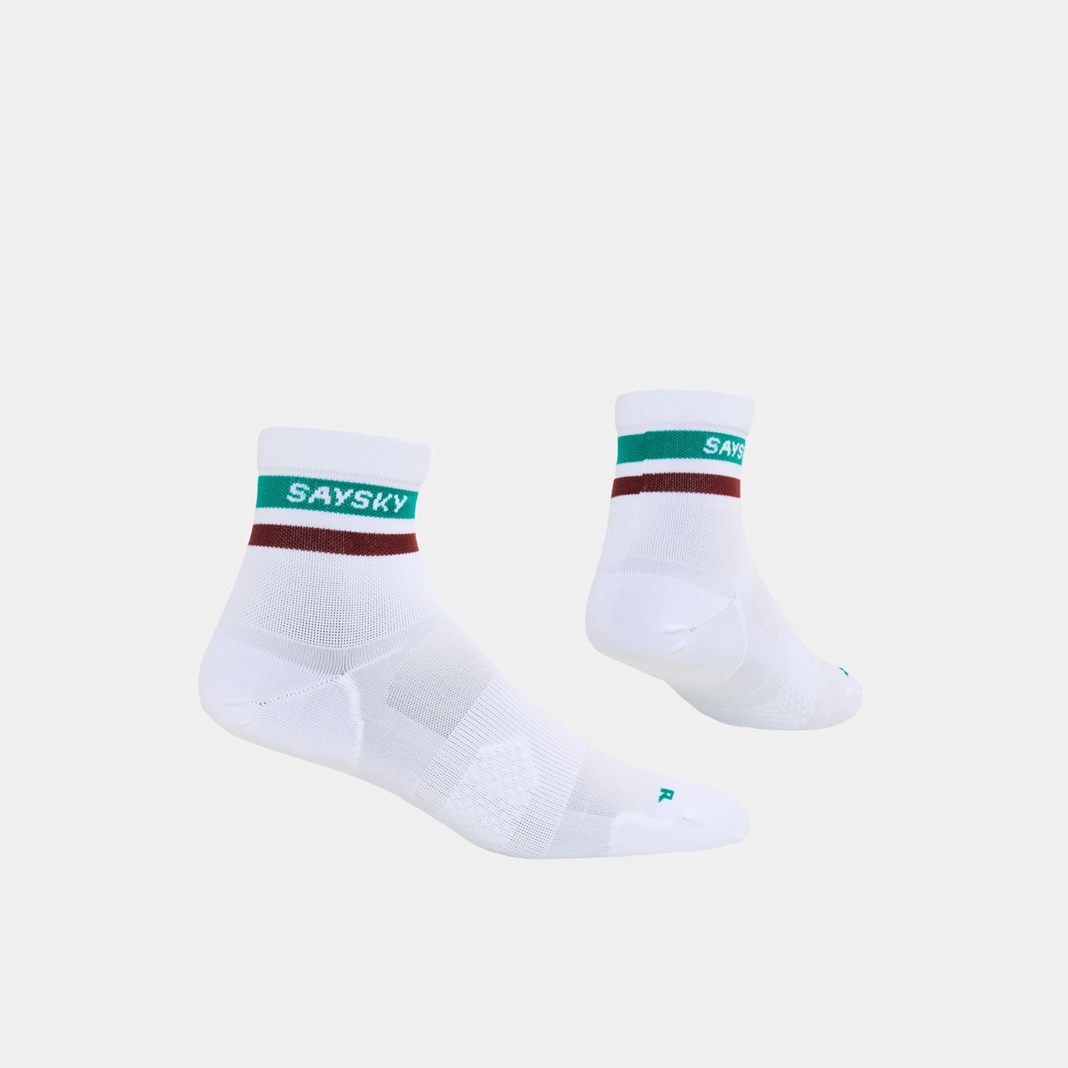 SAYSKY Combat Quarter Socks SOCKS 101 - WHITE