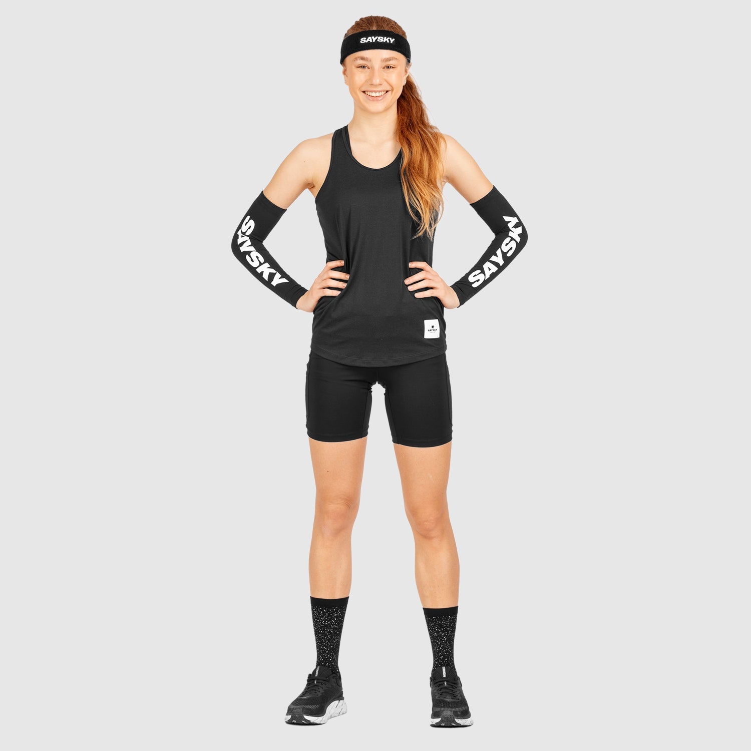 SAYSKY Combat Sleeves ACCESSORIES BLACK