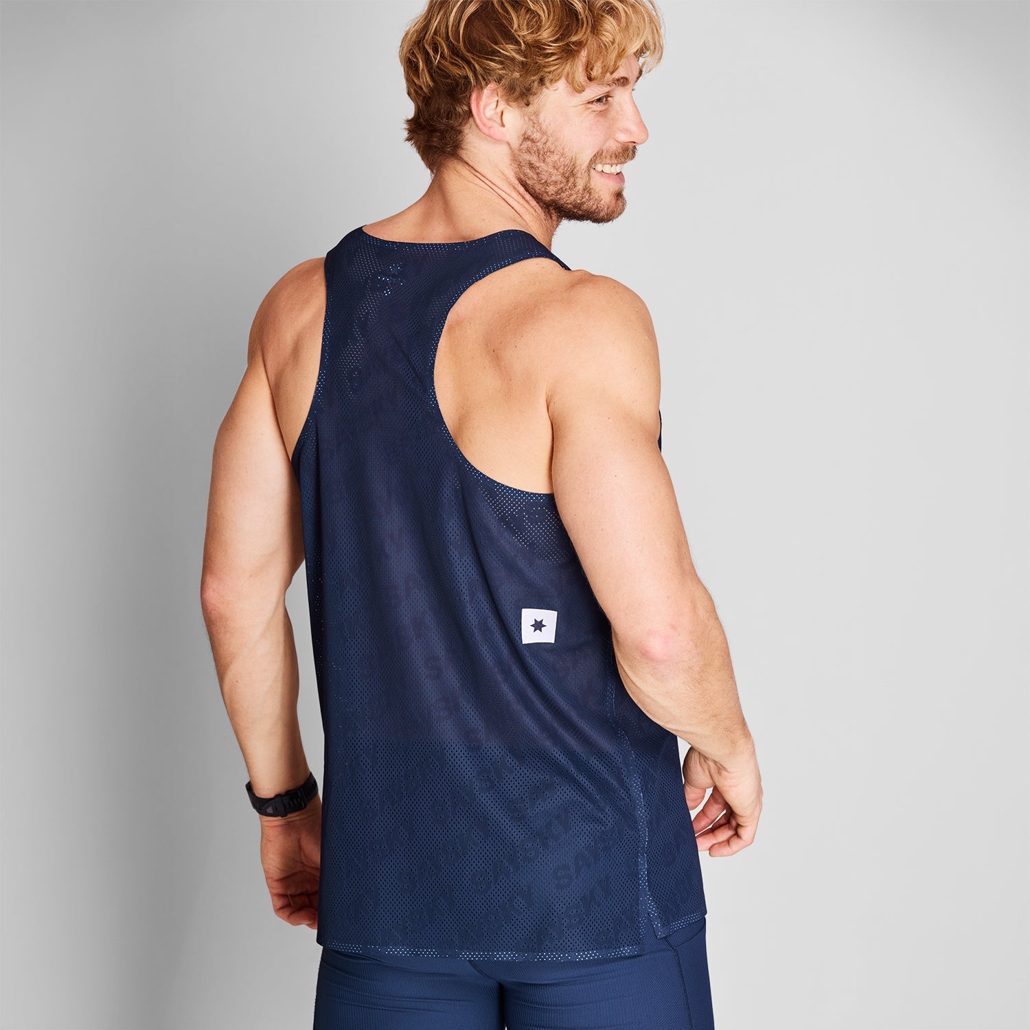 SAYSKY Flow Air Singlet SINGLETS 201 - BLUE