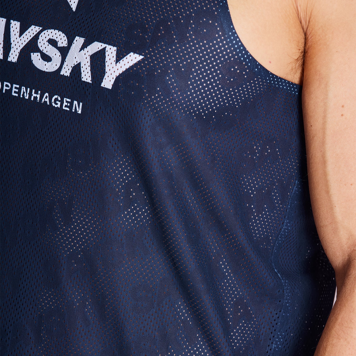 SAYSKY Flow Air Singlet SINGLETS 201 - BLUE