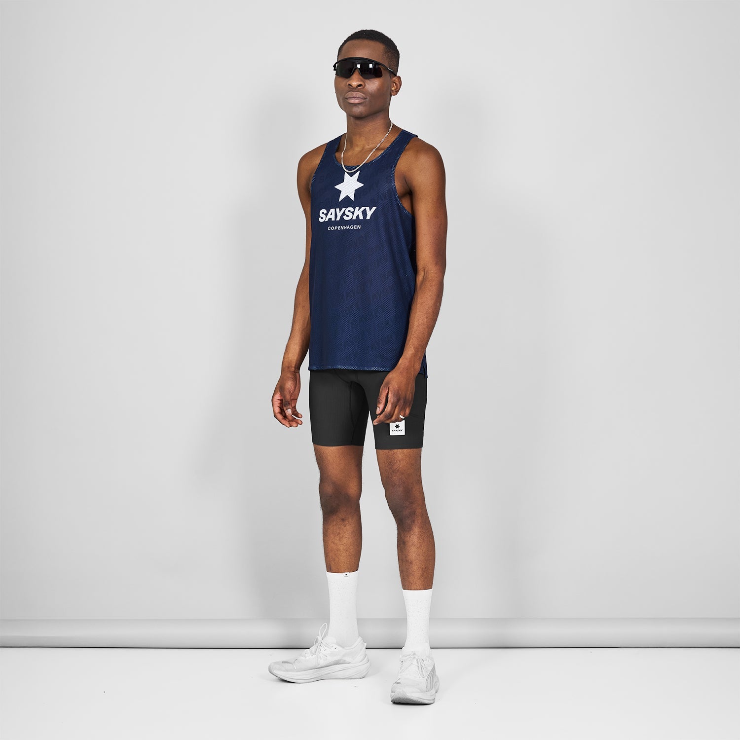 SAYSKY Flow Air Singlet SINGLETS 201 - BLUE
