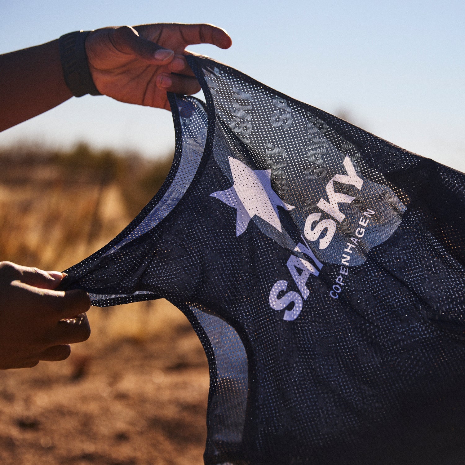 SAYSKY Flow Air Singlet SINGLETS 201 - BLUE