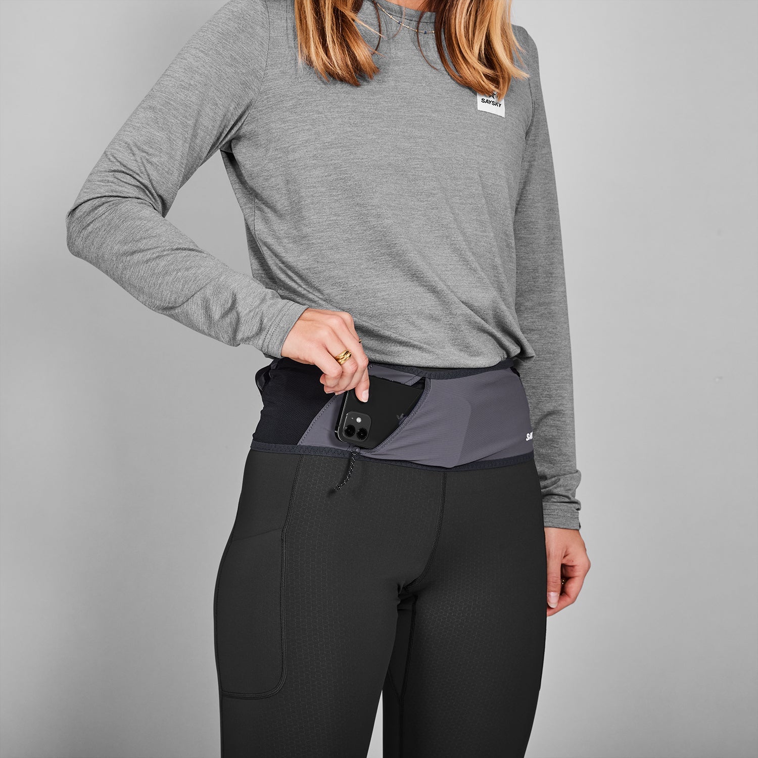 SAYSKY Flow Belt 501 BAGS 901 - BLACK