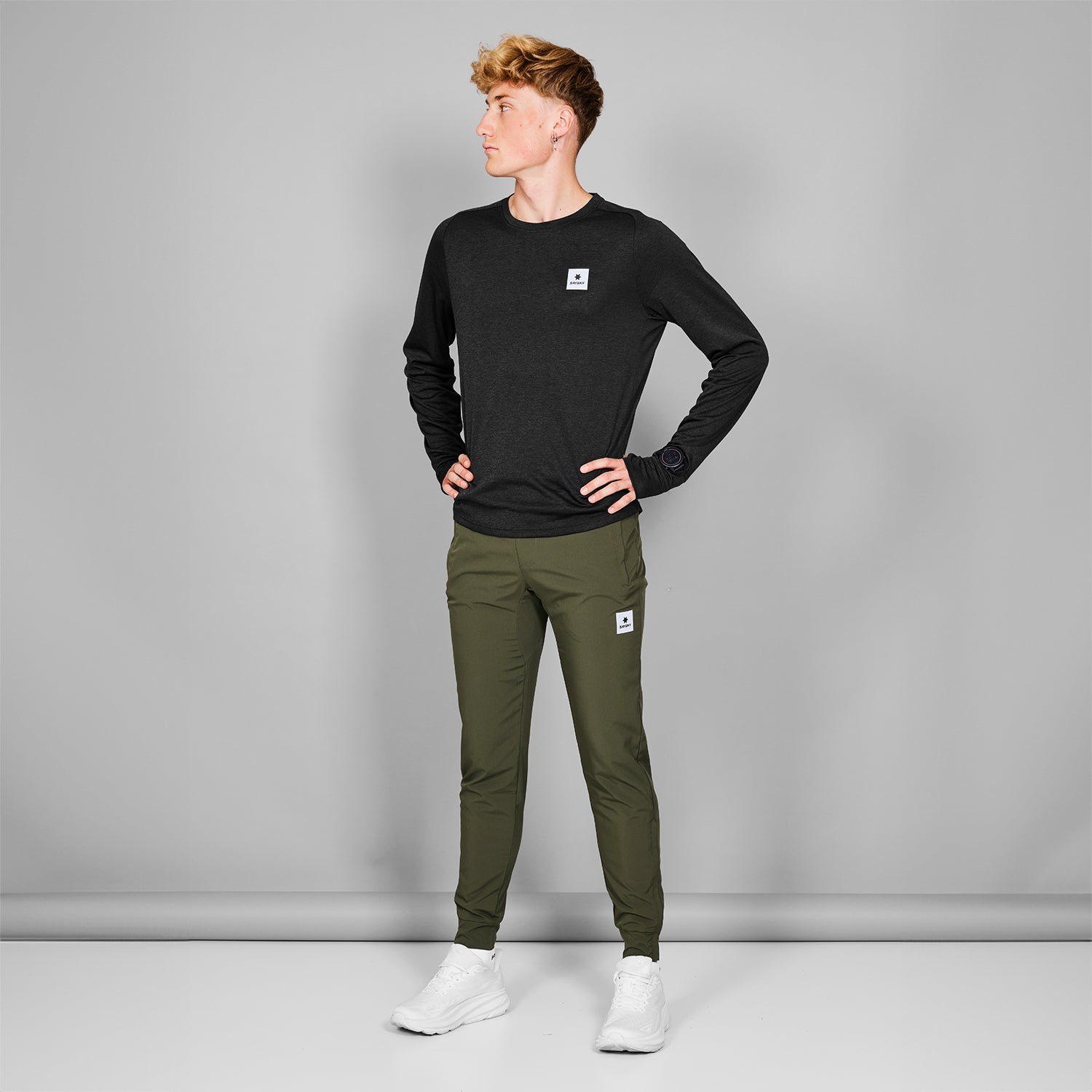 SAYSKY Flow Long Sleeve LONG SLEEVES 9001 - BLACK