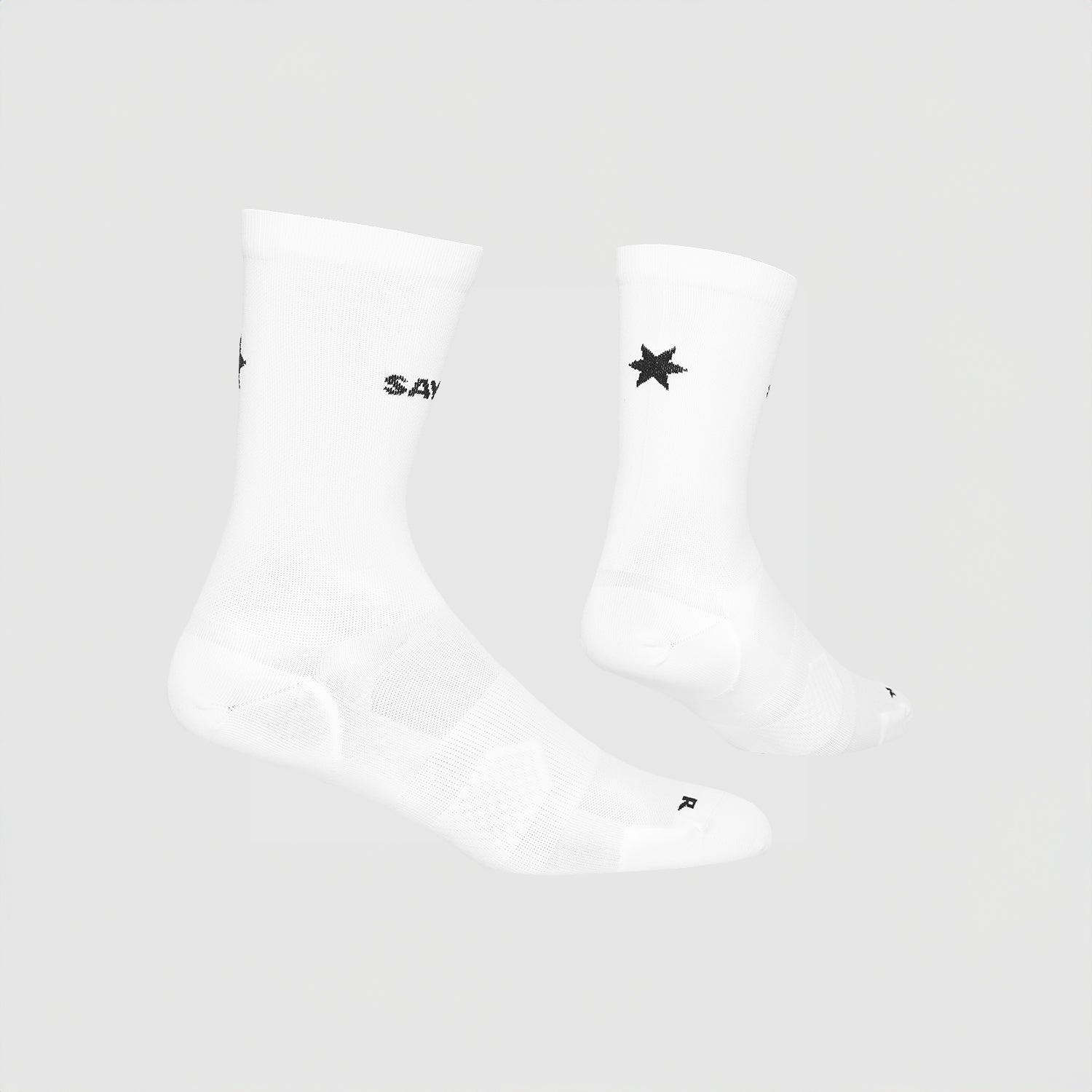 SAYSKY Combat High Socks SOCKS 101 - WHITE
