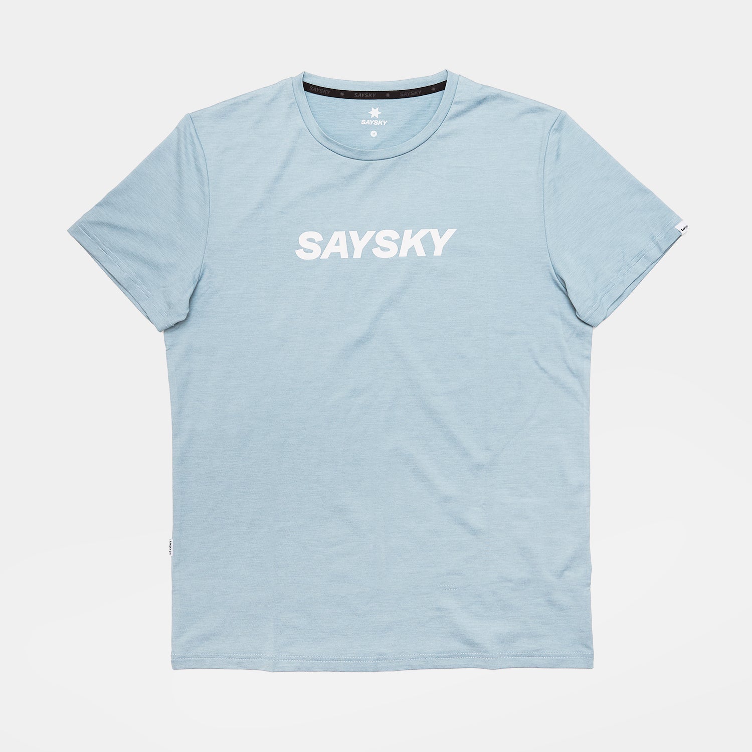 SAYSKY Logo Pace T-Shirt T-SHIRTS 2010 - BLUE MELANGE