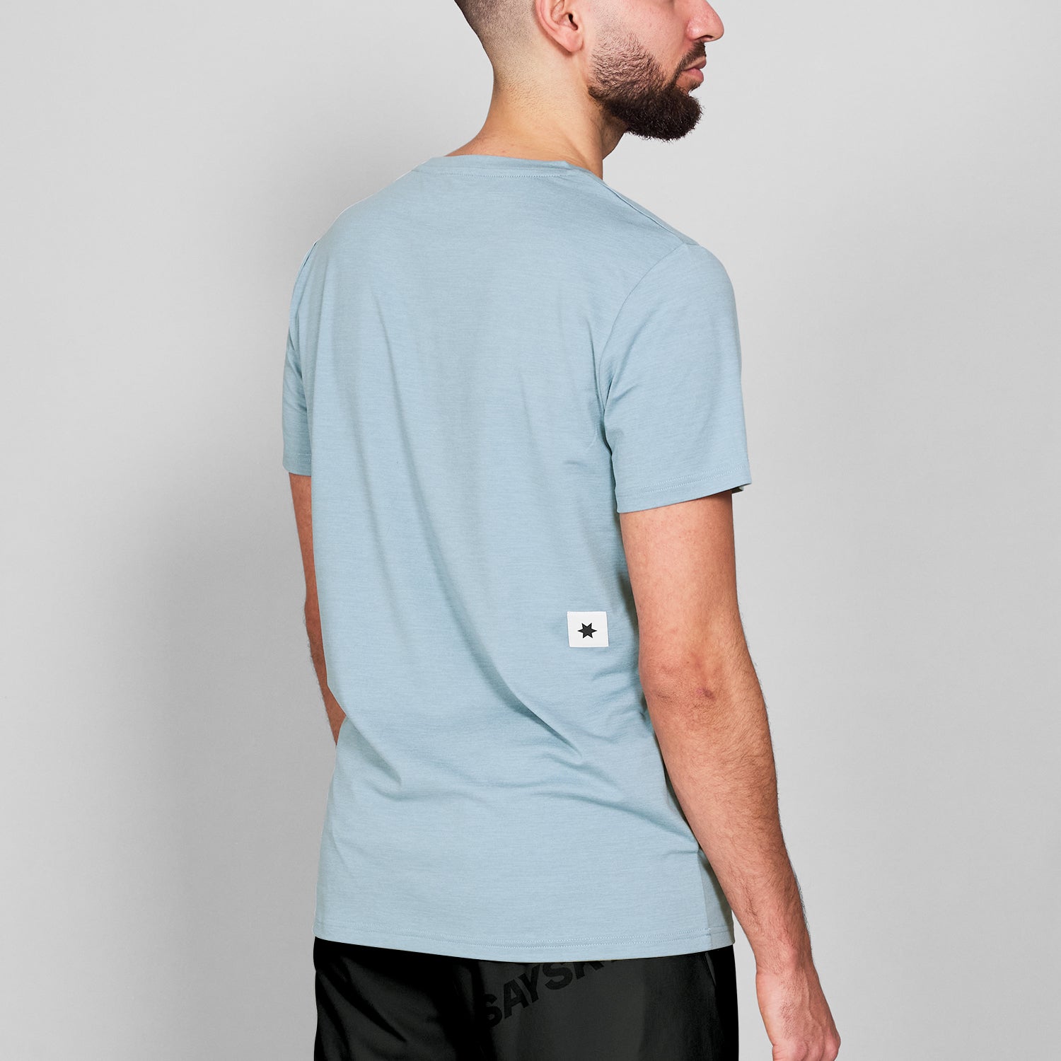 SAYSKY Logo Pace T-Shirt T-SHIRTS 2010 - BLUE MELANGE