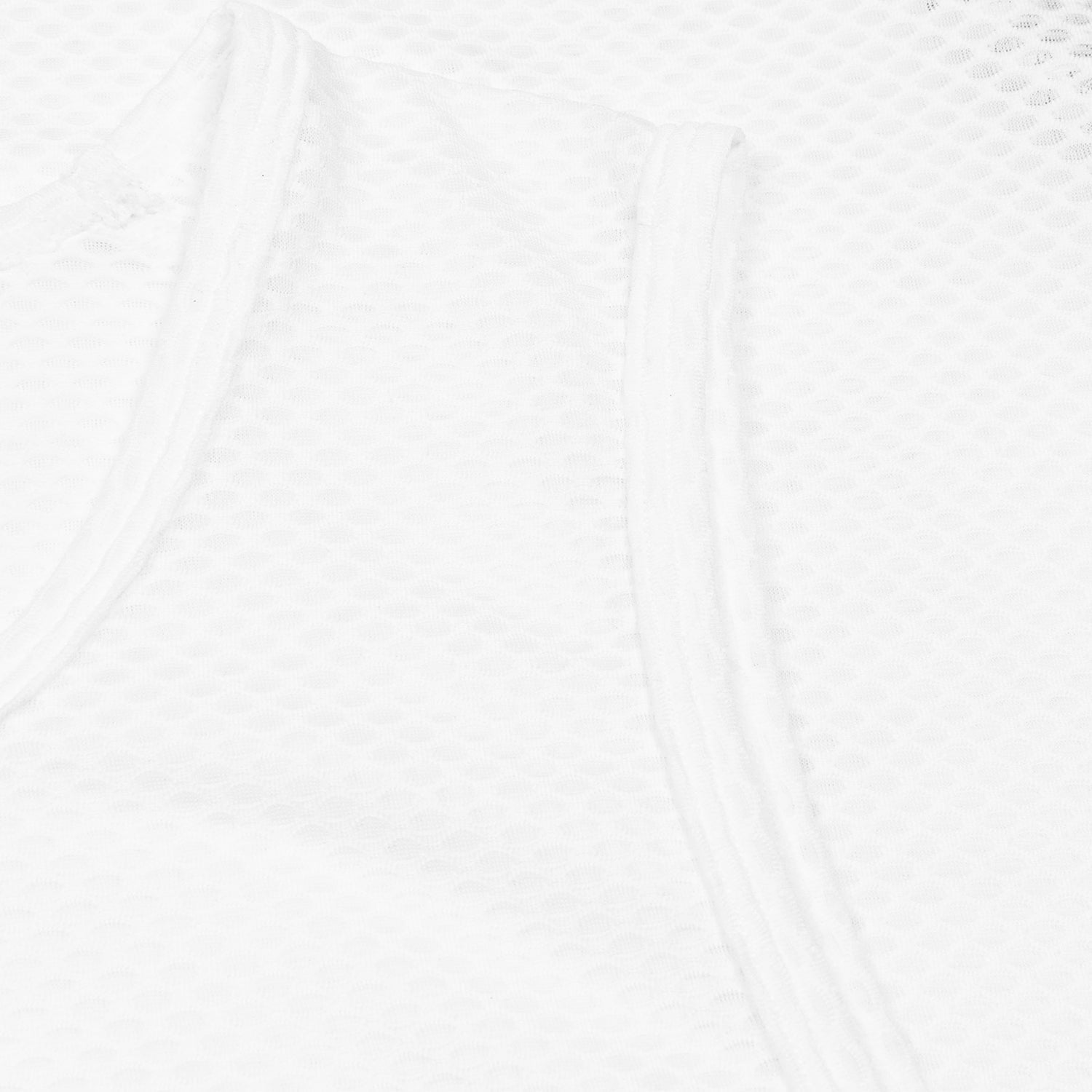 SAYSKY Mesh Base Layer Singlet SINGLETS 101 - WHITE