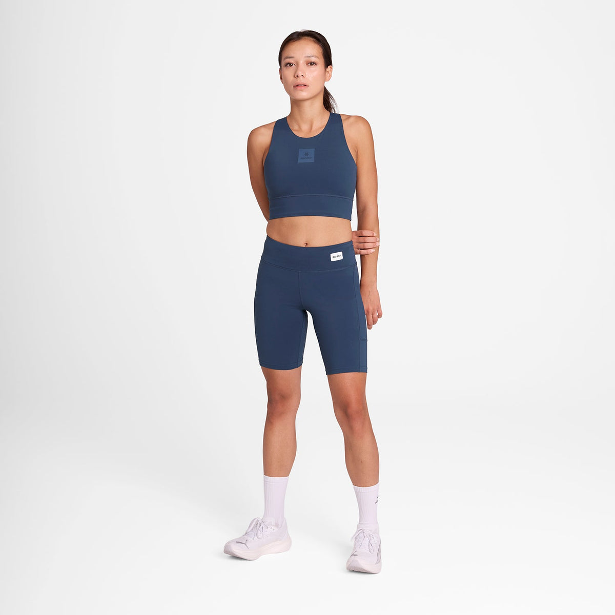 SAYSKY Motion+ Short Tights 9'' TIGHTS 222 - BLUE