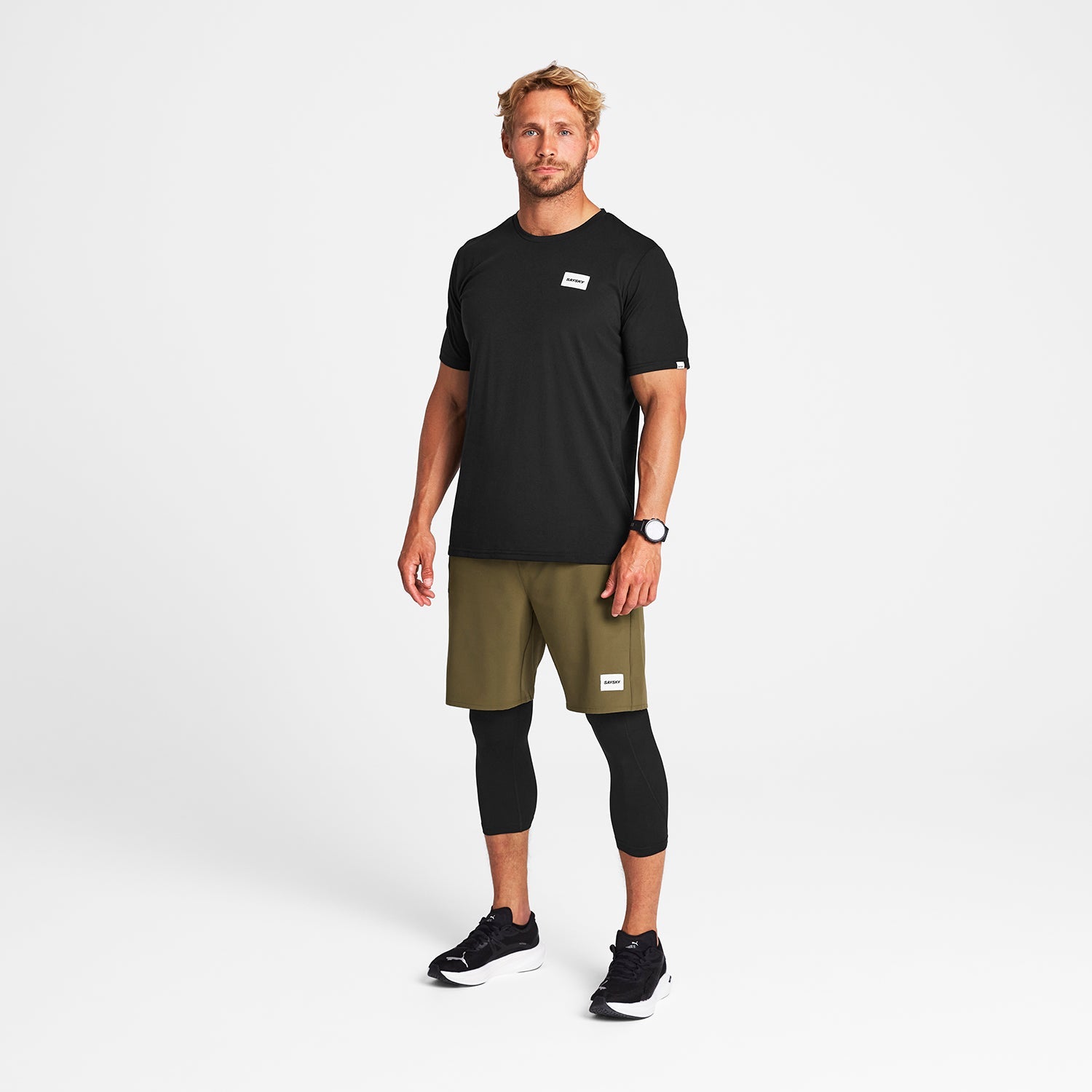 SAYSKY Motion Shorts 8'' SHORTS 804 - BEIGE