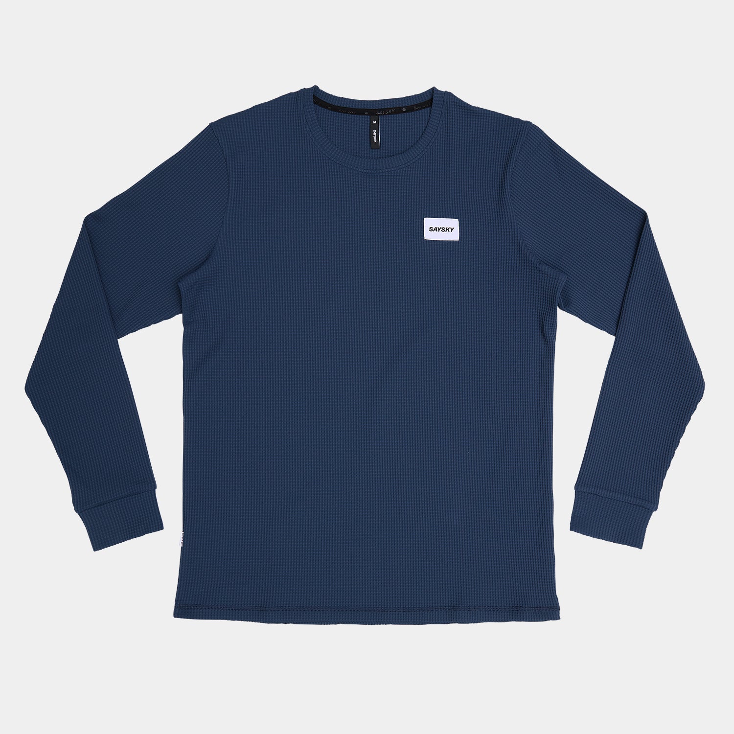 SAYSKY Motion Waffle Long Sleeve LONG SLEEVES 222 - BLUE
