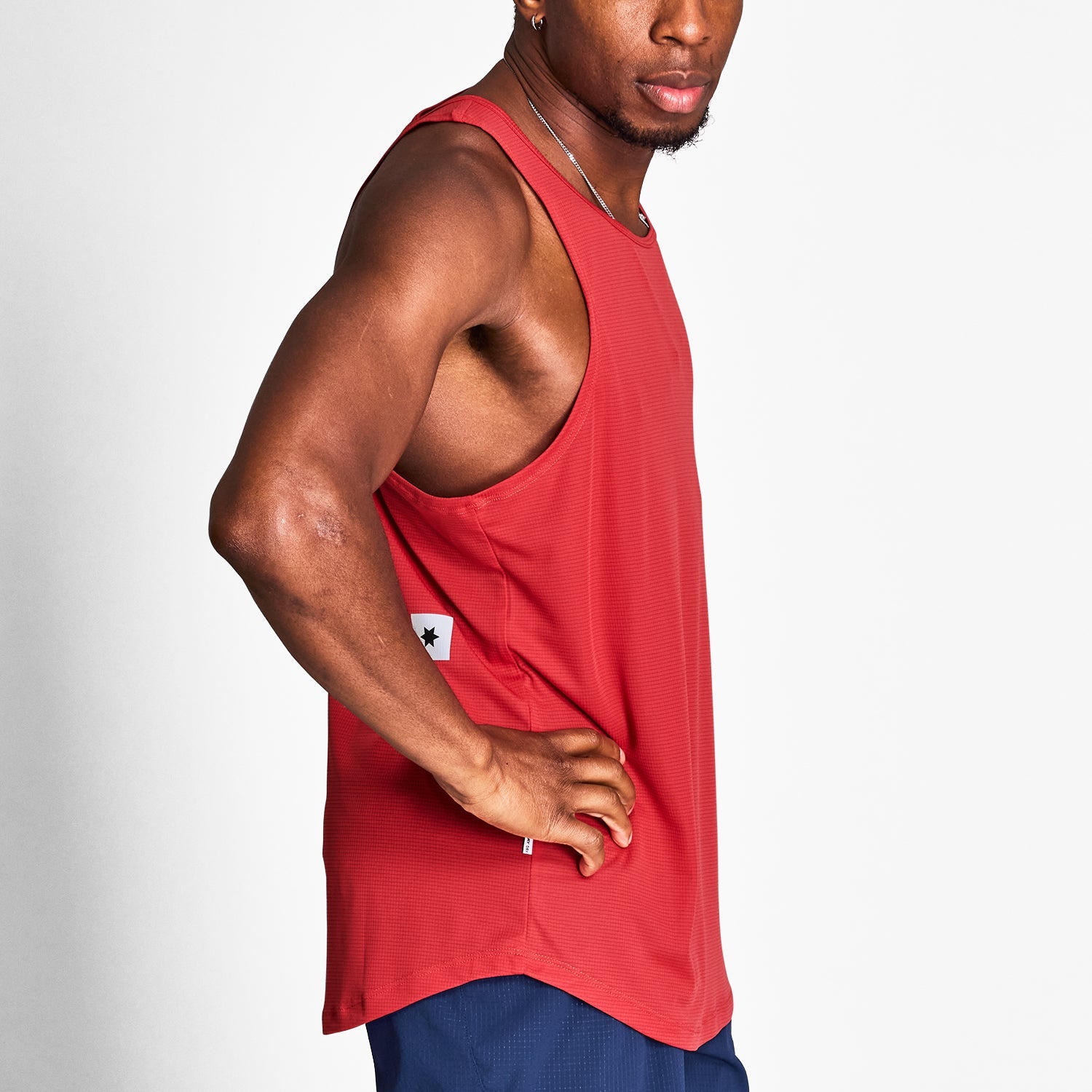 SAYSKY Reactive Flow Singlet SINGLETS 1037 - RED AOP